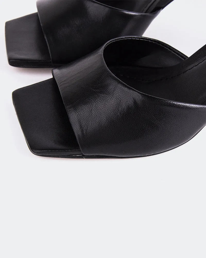 Visalia Cuir Noir