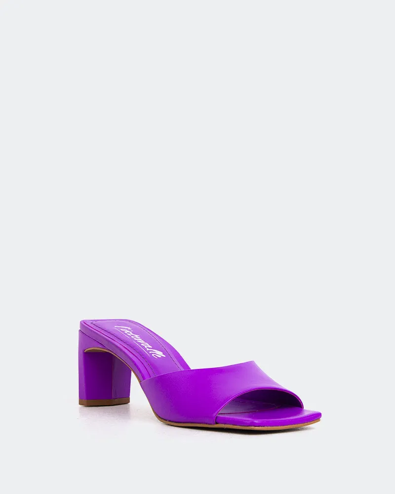 Visalia Violet en Cuir