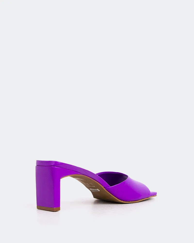 Visalia Violet en Cuir