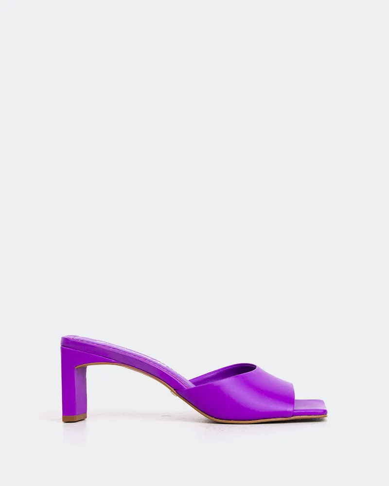 Visalia Violet en Cuir