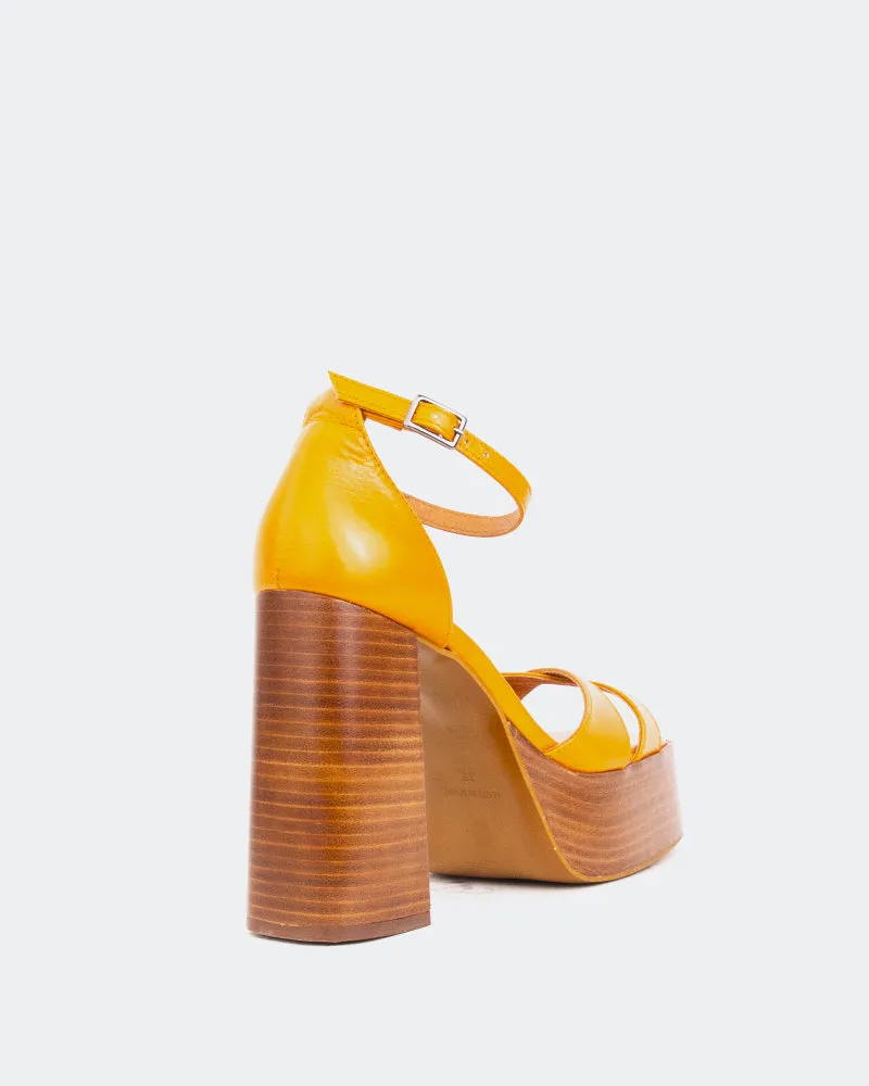 Vixen Cuir Orange