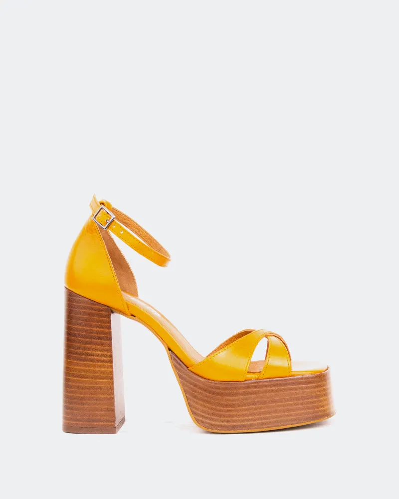 Vixen Cuir Orange