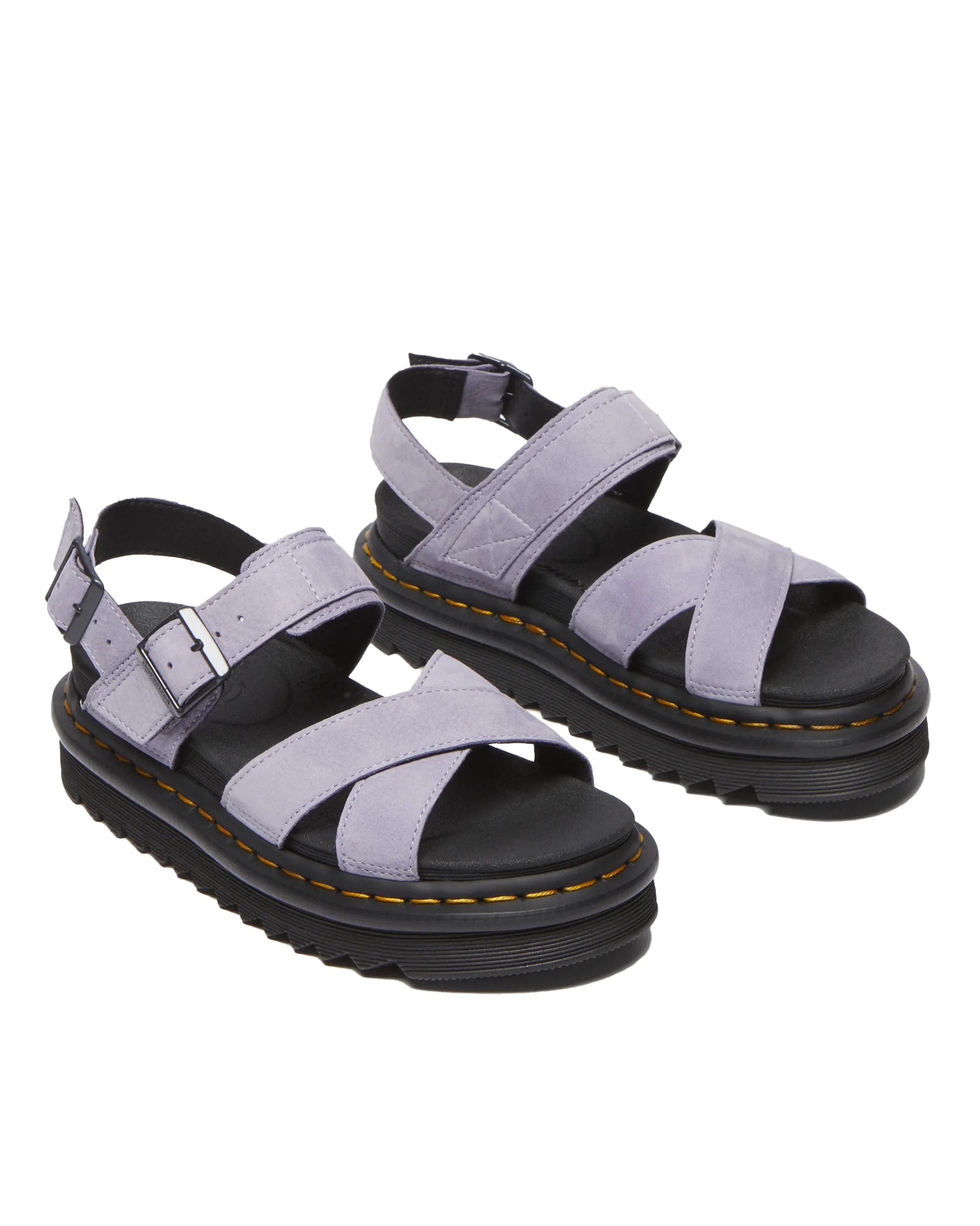 Voss II Sandales en cuir ultra-doux Buttersoft en lavande givrée