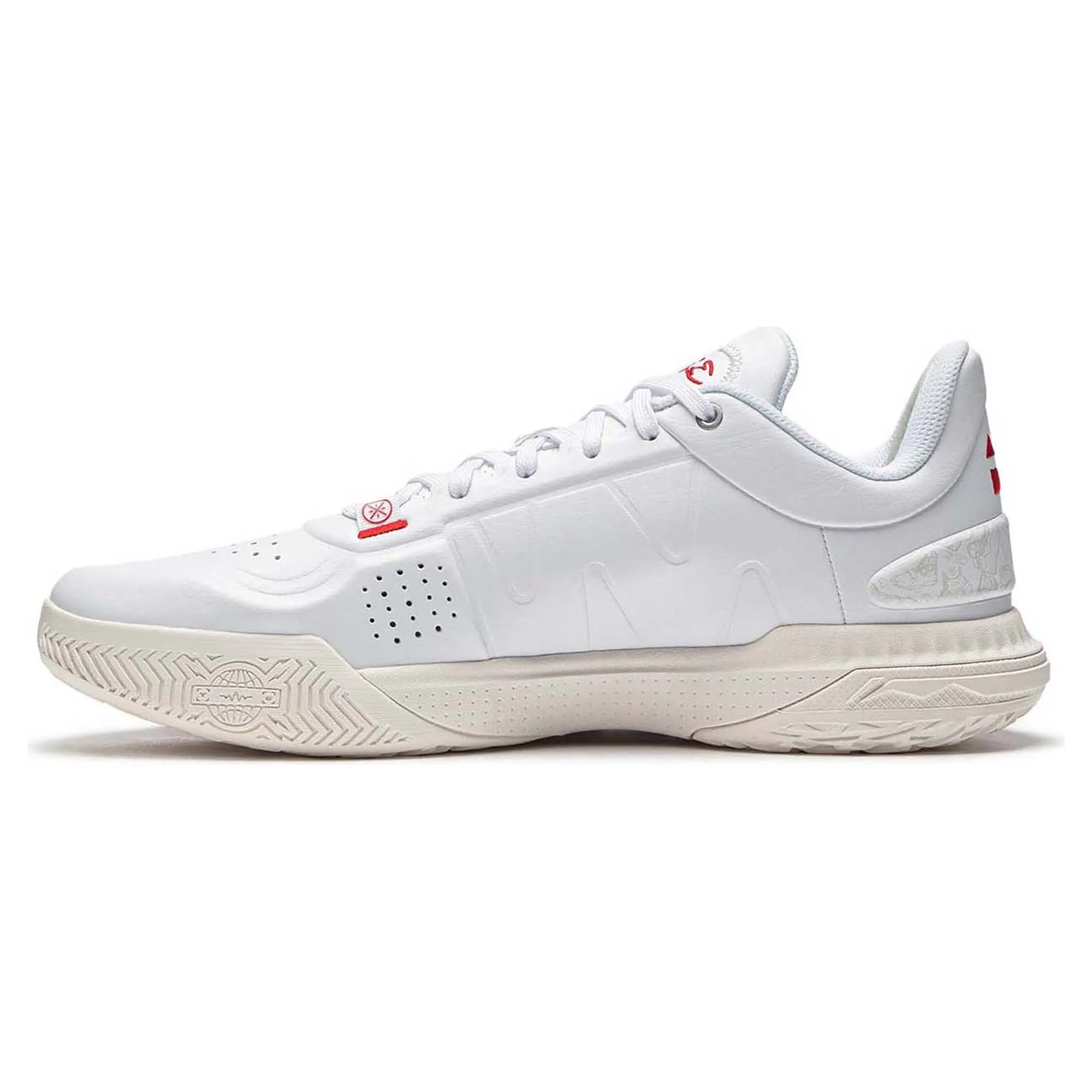 Chaussures de basketball pour hommes Wade Flash 'Rouge Feu'
