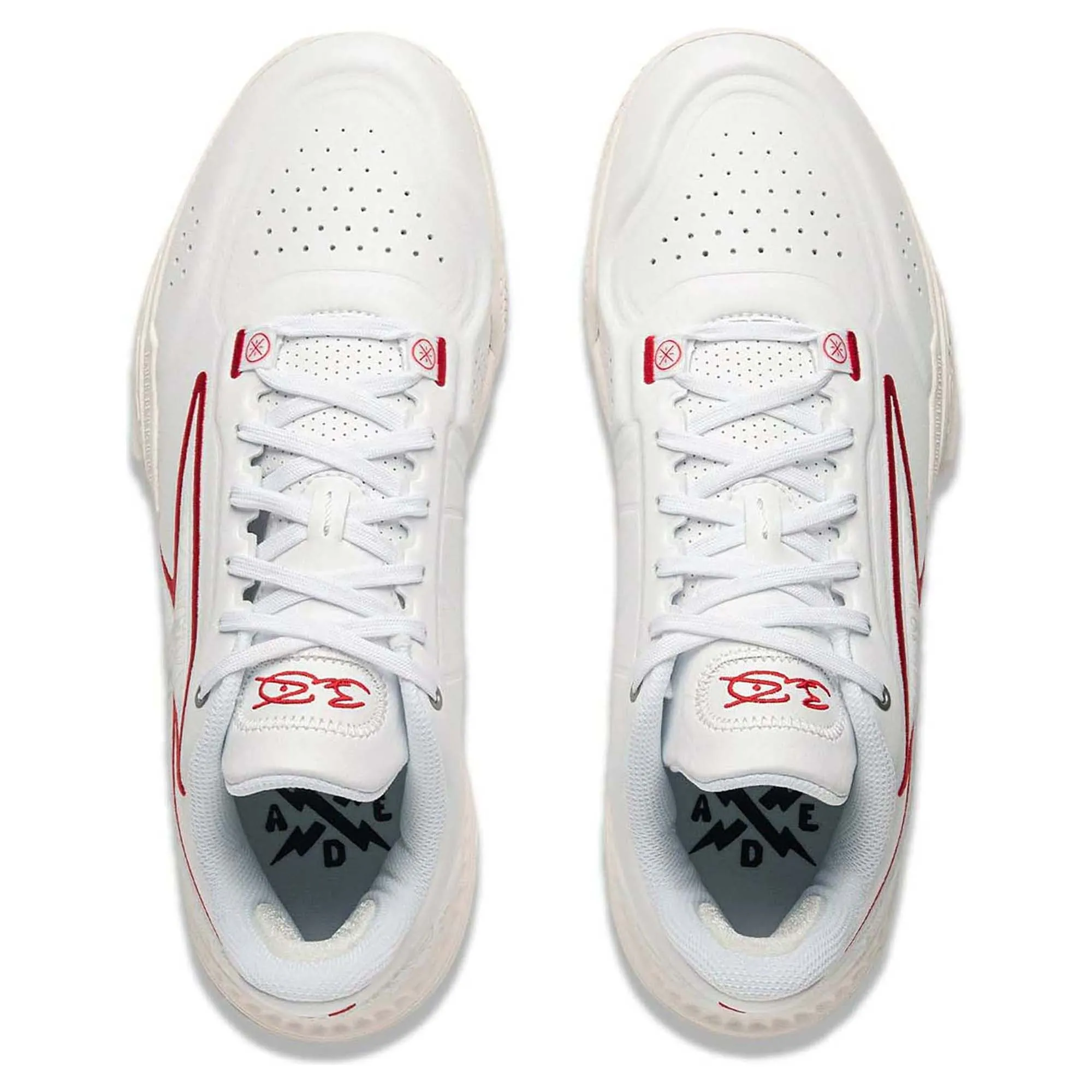 Chaussures de basketball pour hommes Wade Flash 'Rouge Feu'