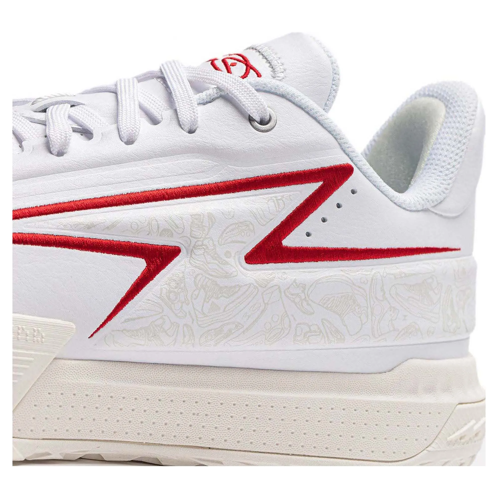 Chaussures de basketball pour hommes Wade Flash 'Rouge Feu'