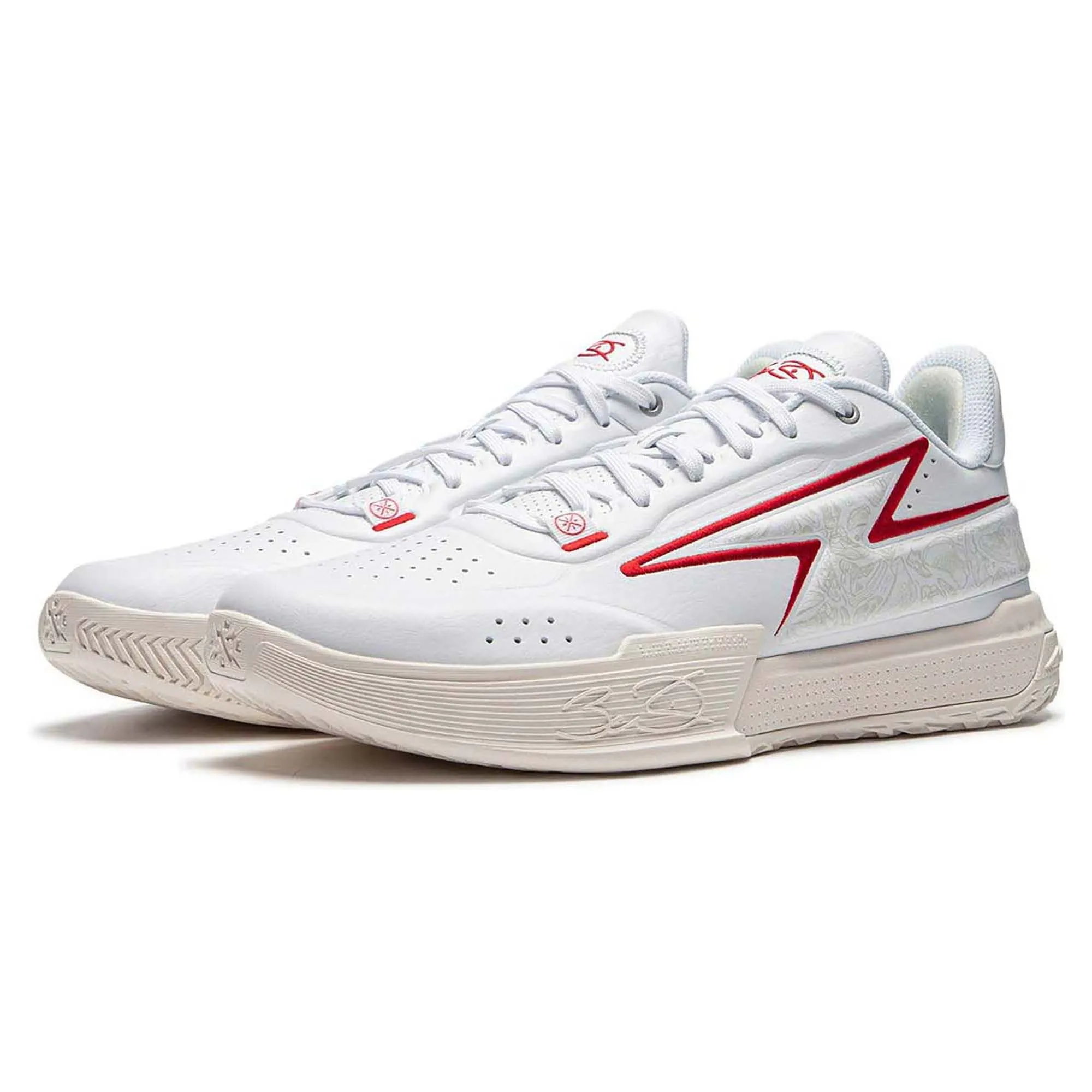 Chaussures de basketball pour hommes Wade Flash 'Rouge Feu'