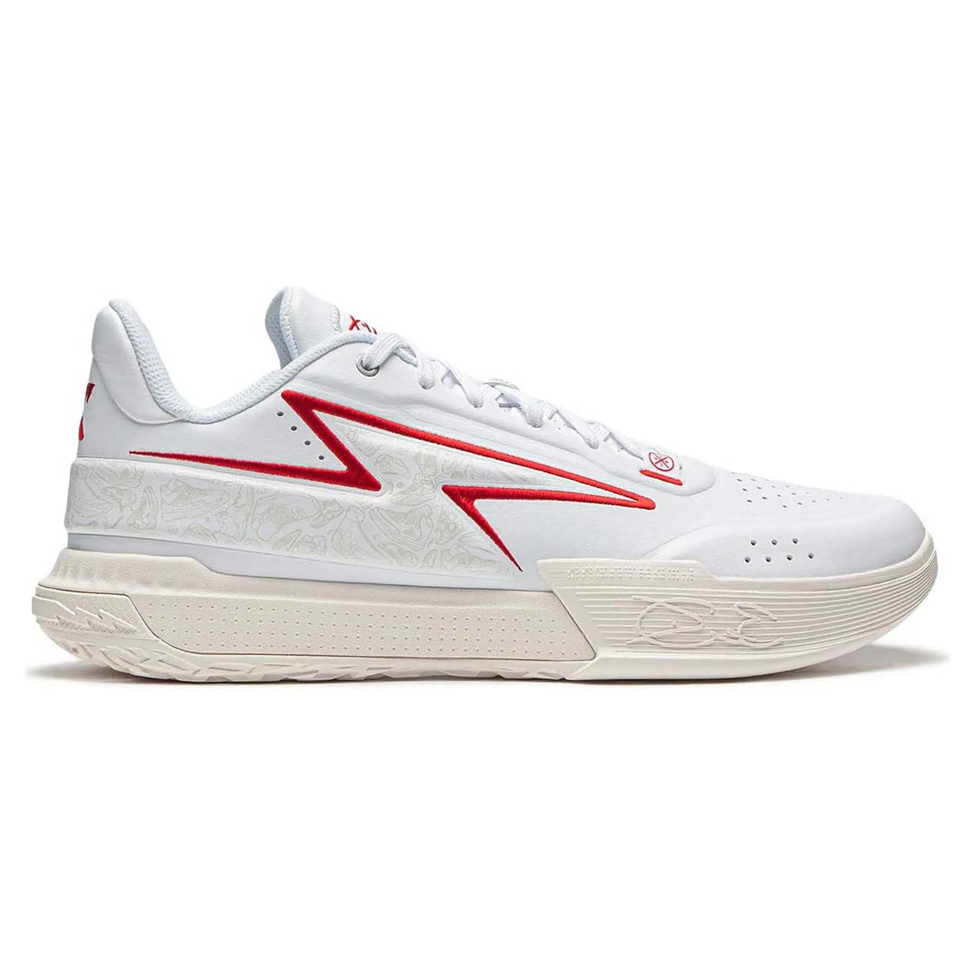 Chaussures de basketball pour hommes Wade Flash 'Rouge Feu'