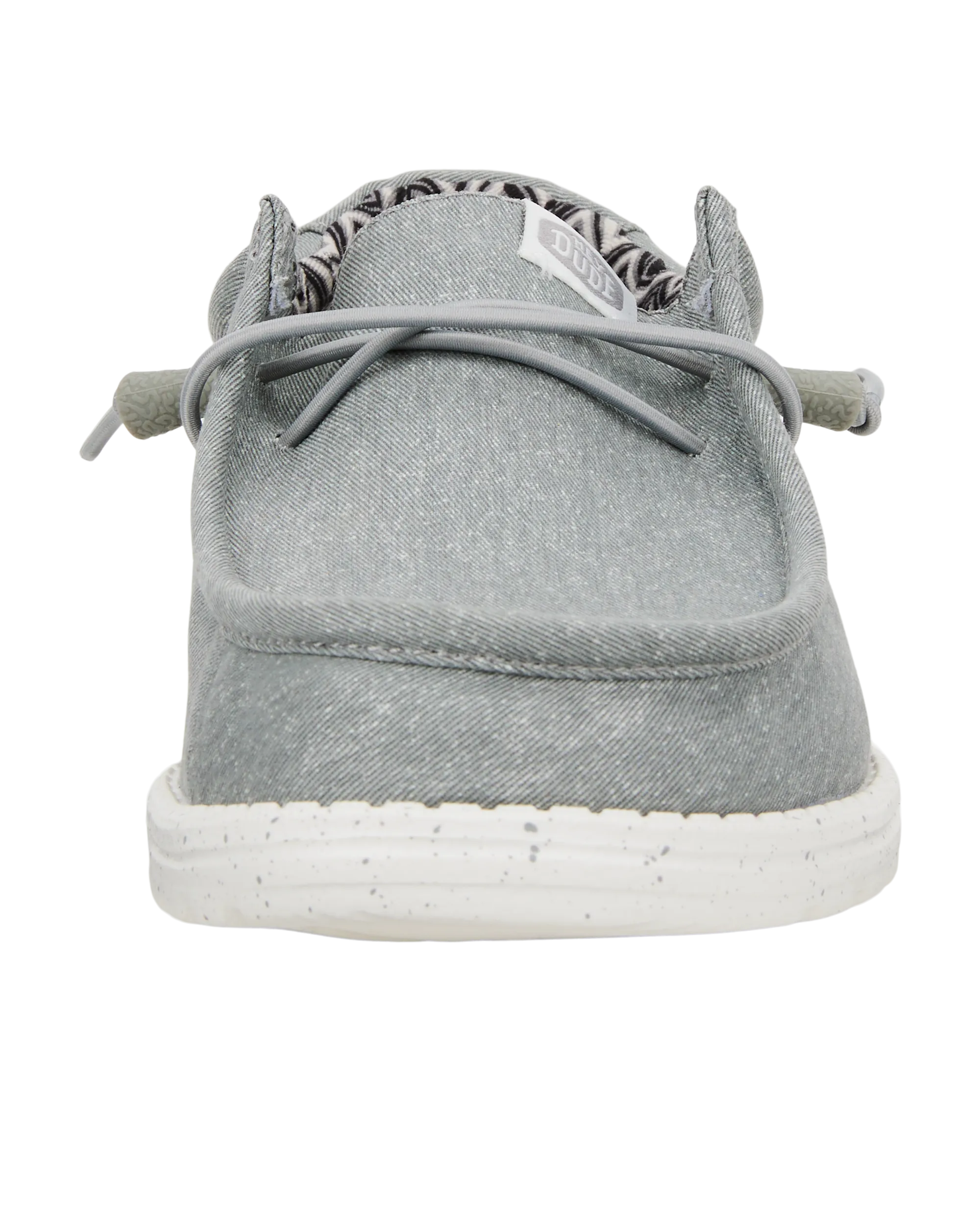 Chaussures Canvas Wally en Gris Clair
