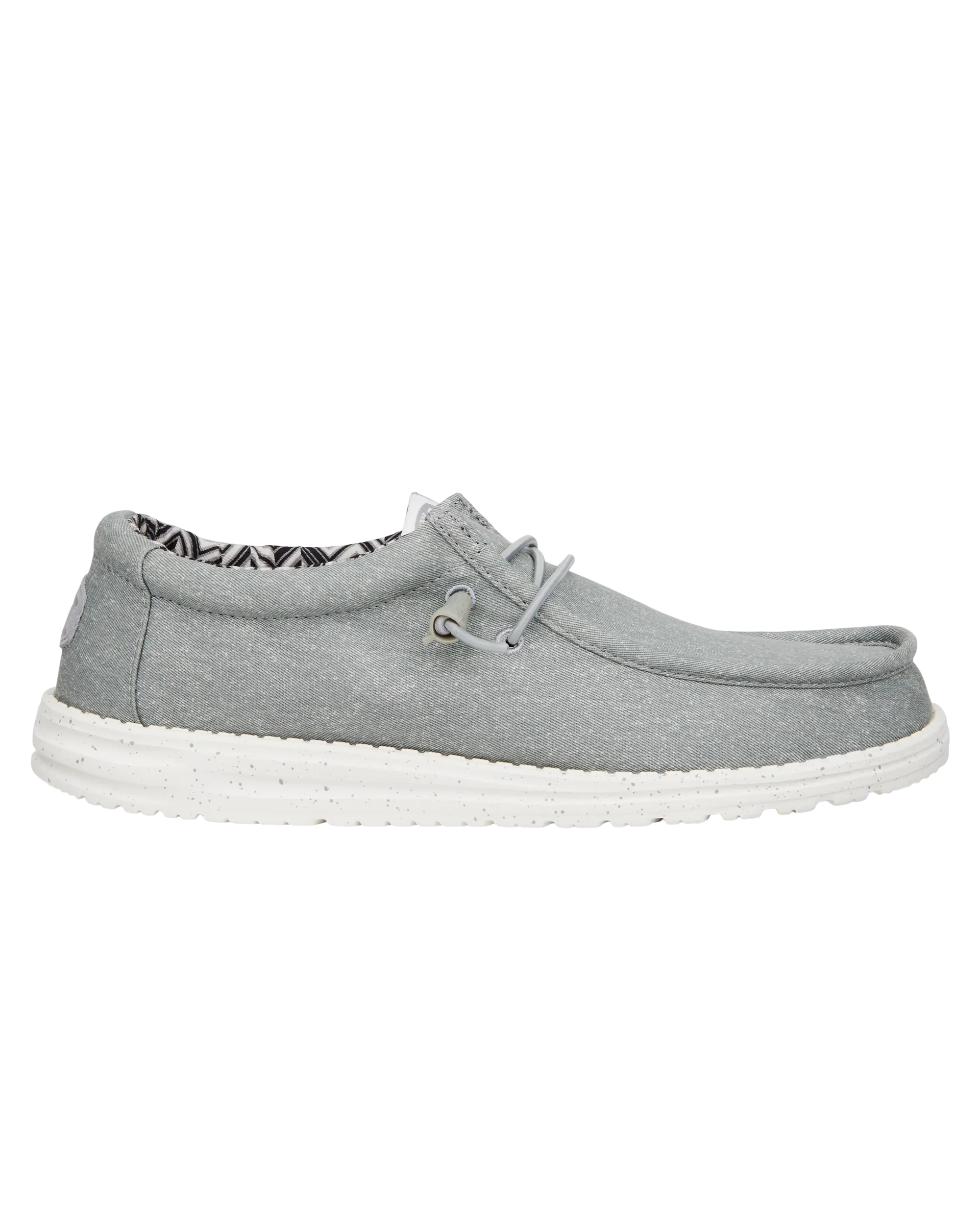 Chaussures Canvas Wally en Gris Clair