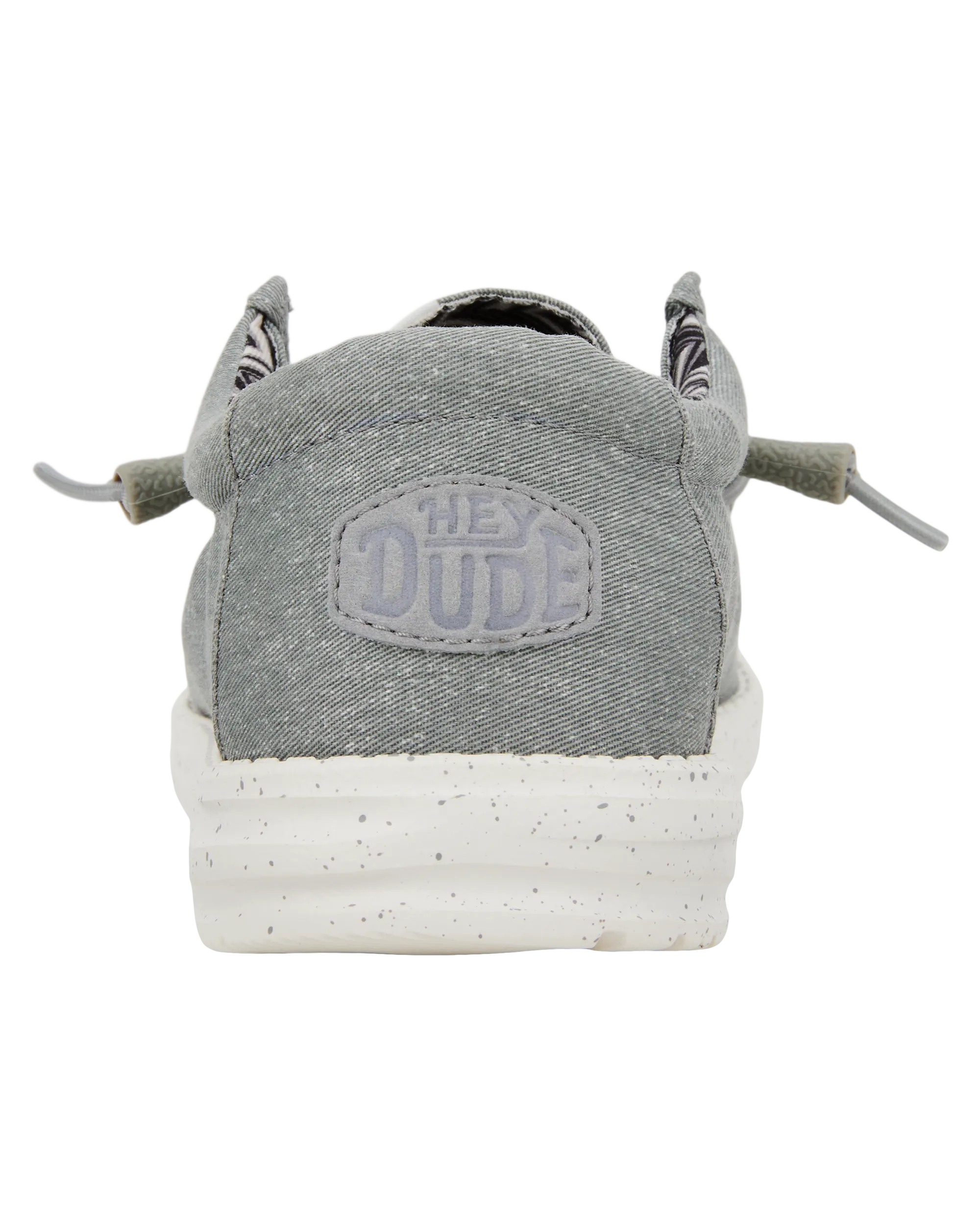 Chaussures Canvas Wally en Gris Clair