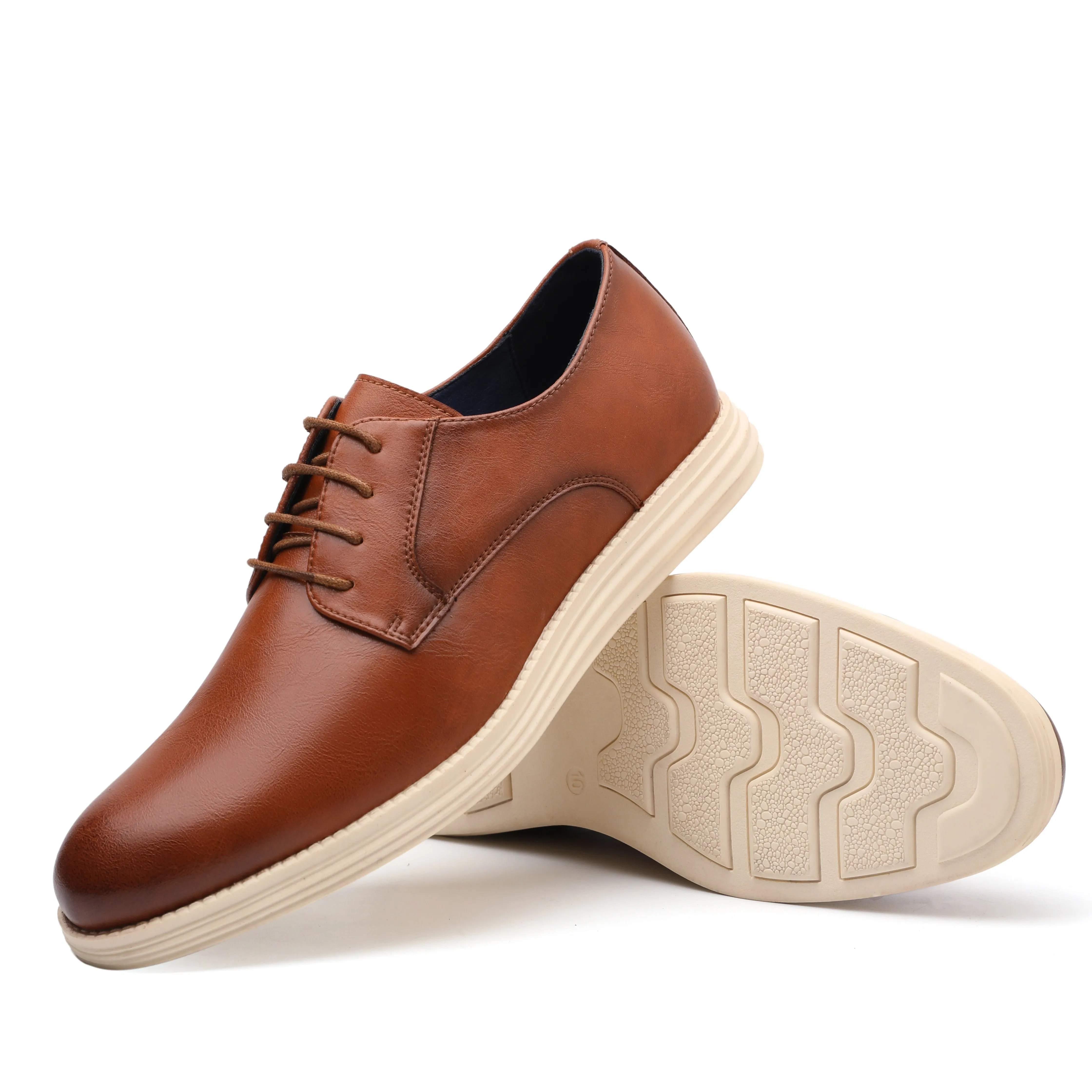 West Louis™ Chaussures Élégantes pour le Travail en Cuir Véritable Décontracté