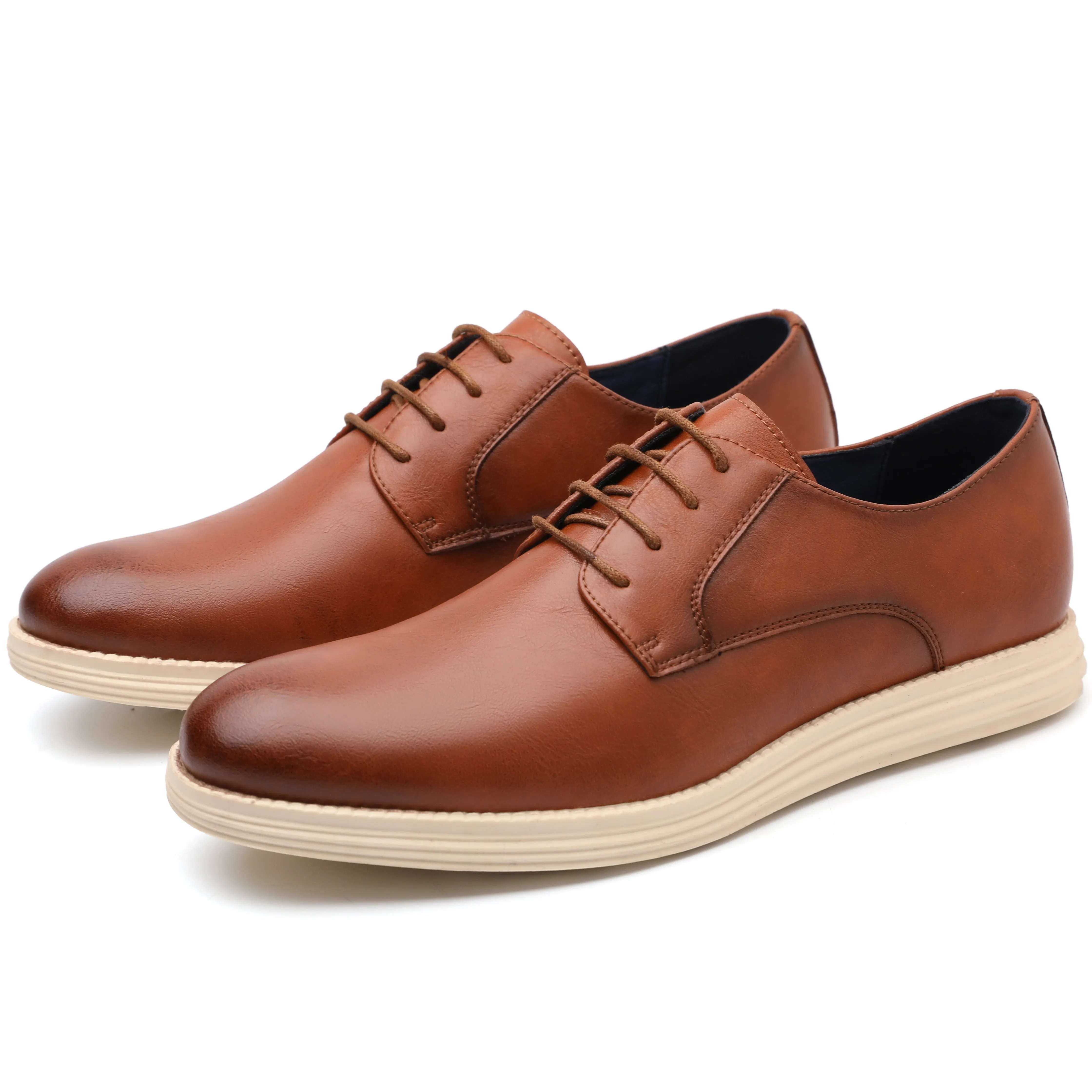 West Louis™ Chaussures Élégantes pour le Travail en Cuir Véritable Décontracté
