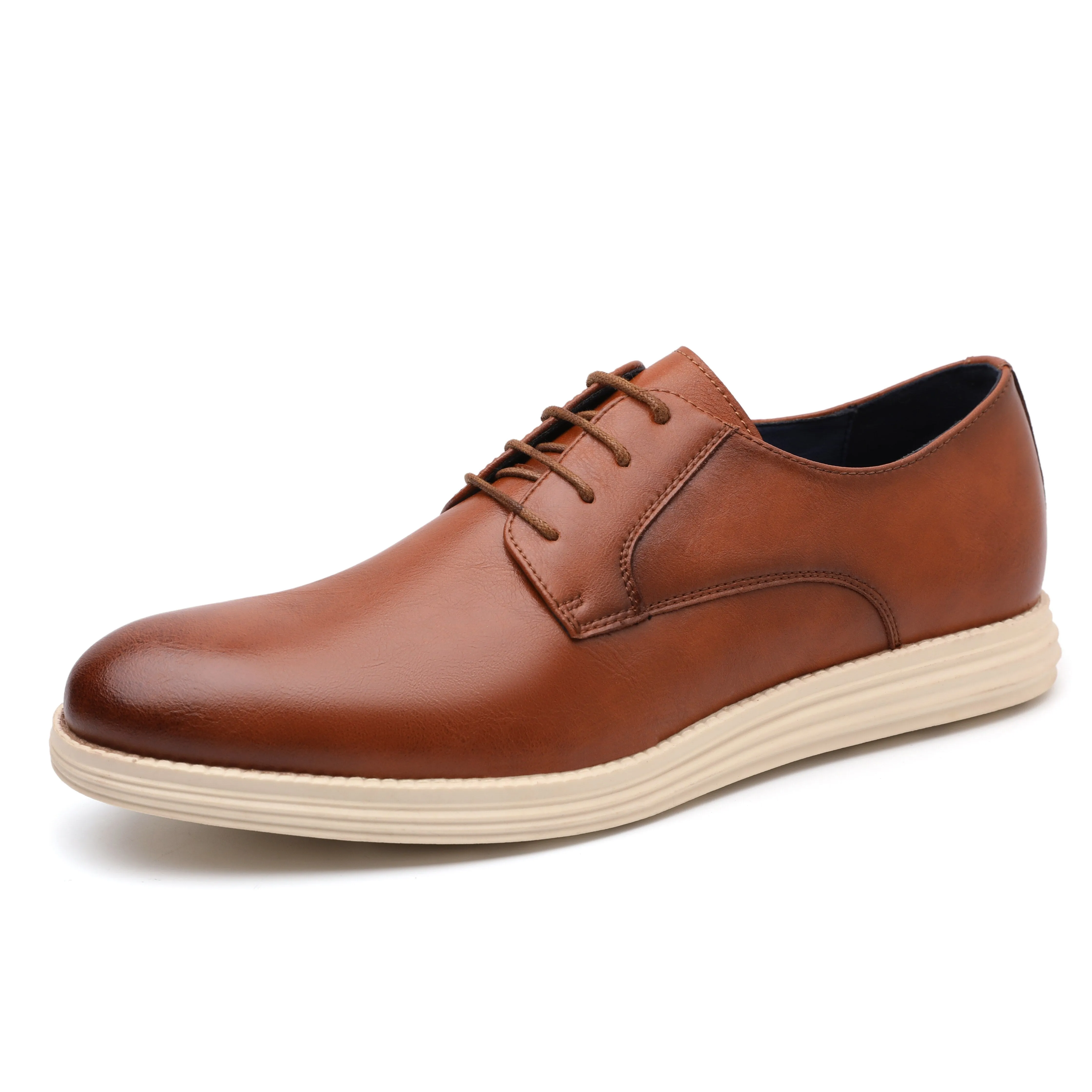 West Louis™ Chaussures Élégantes pour le Travail en Cuir Véritable Décontracté