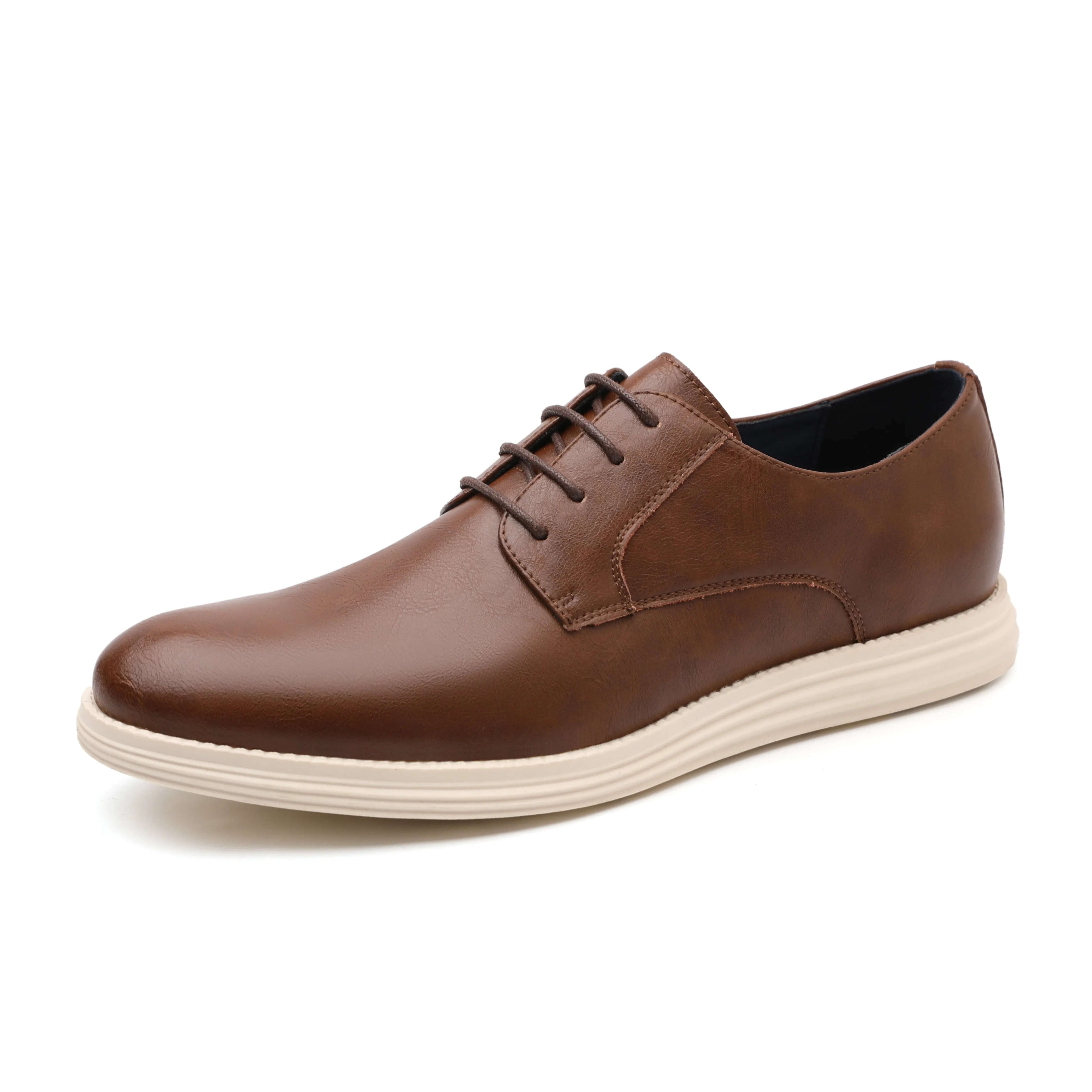 West Louis™ Chaussures Élégantes pour le Travail en Cuir Véritable Décontracté