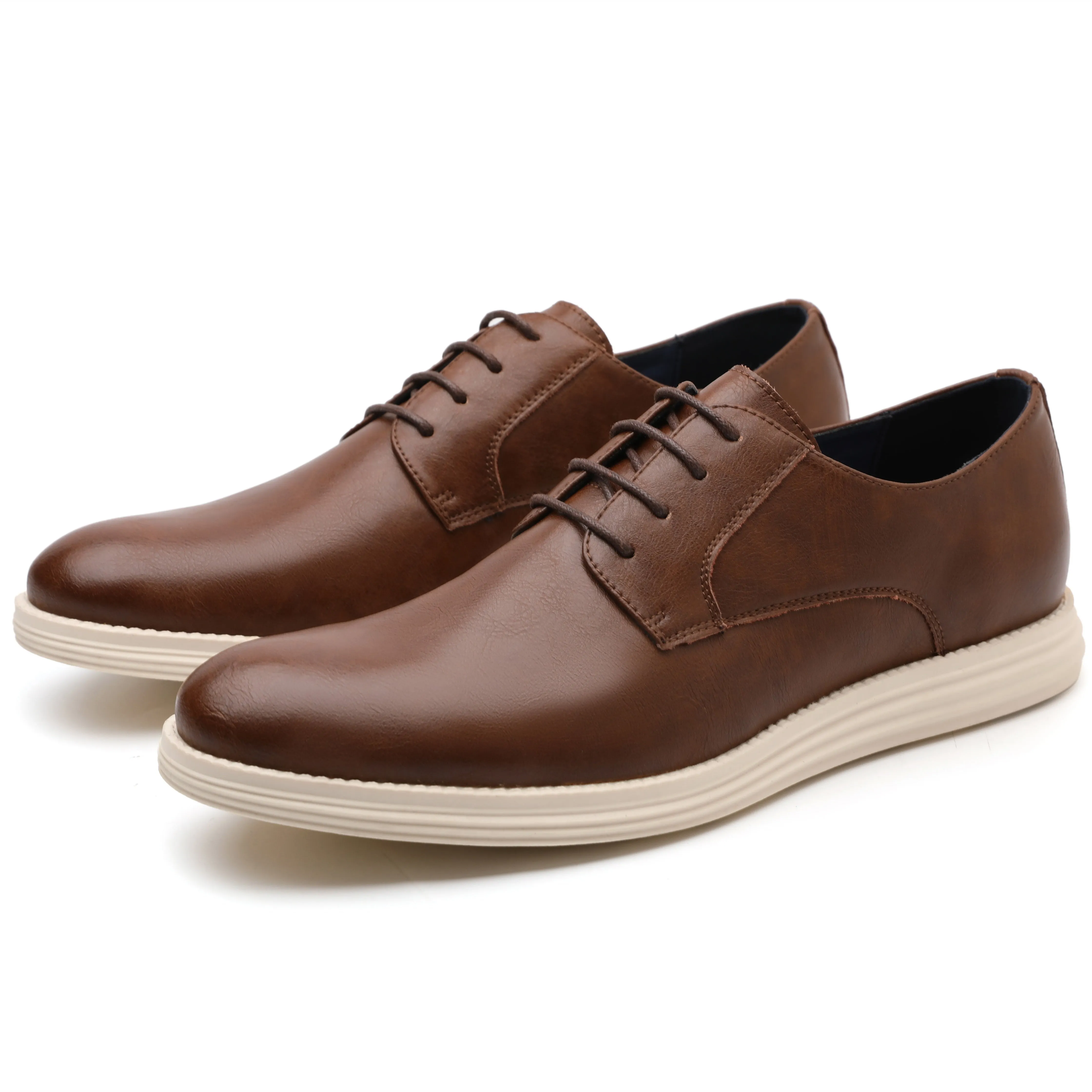 West Louis™ Chaussures Élégantes pour le Travail en Cuir Véritable Décontracté