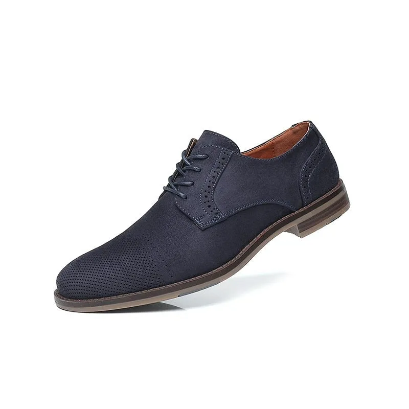 West Louis™ Chaussures habillées décontractées élégantes et respirantes pour homme