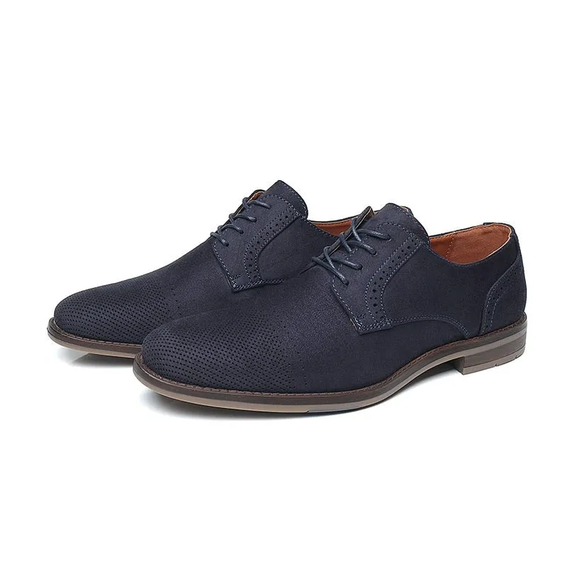 West Louis™ Chaussures habillées décontractées élégantes et respirantes pour homme
