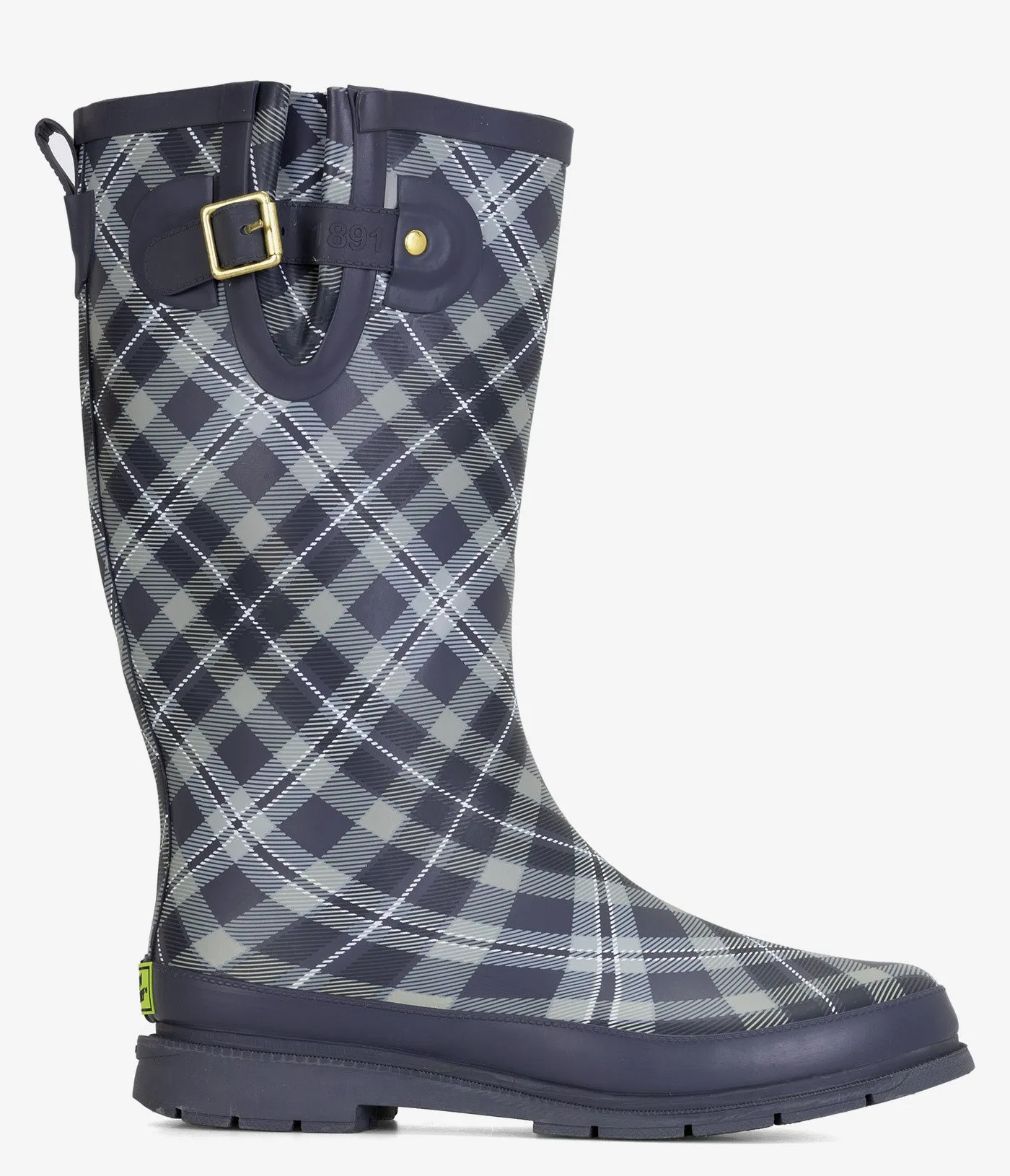 Bottes de pluie hautes à carreaux Western Chief pour femmes