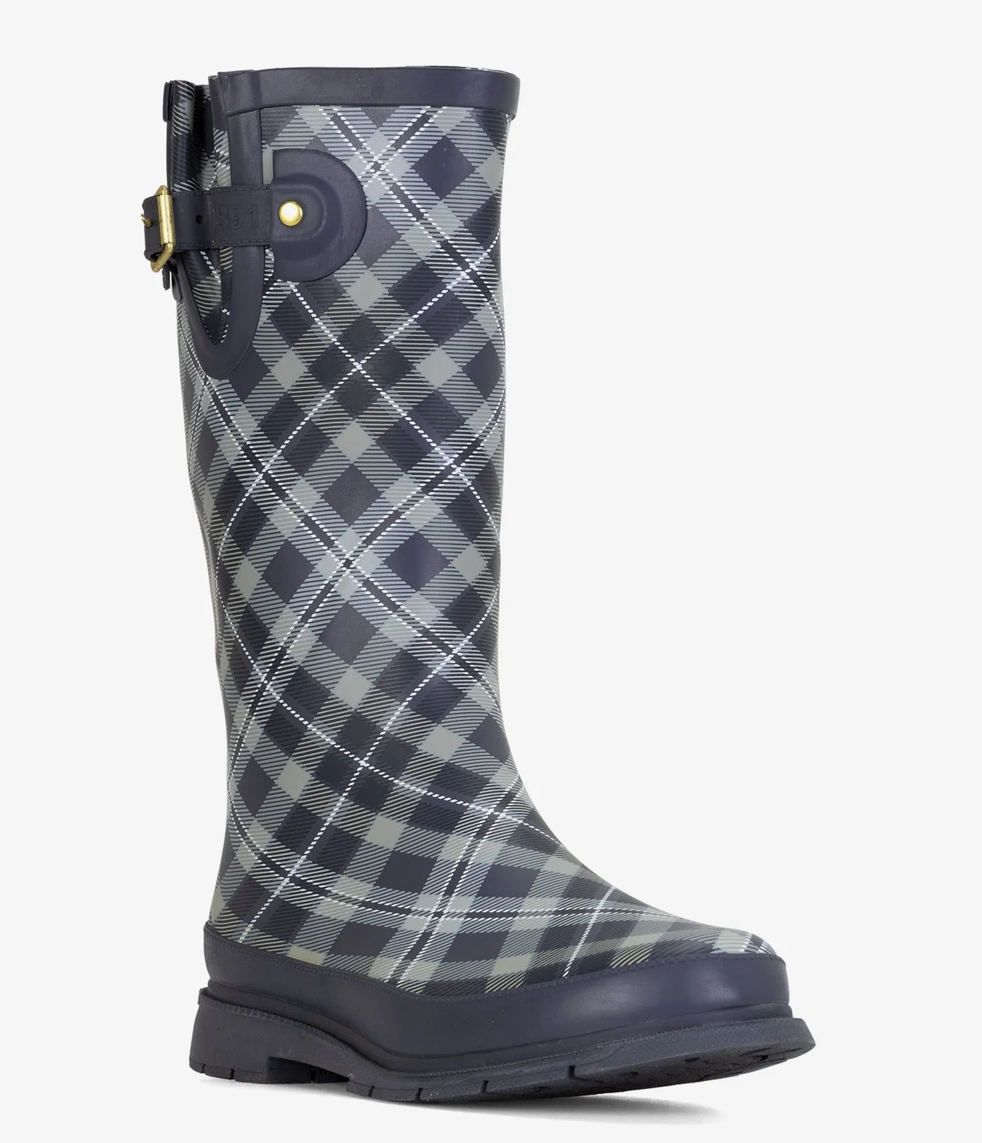 Bottes de pluie hautes à carreaux Western Chief pour femmes