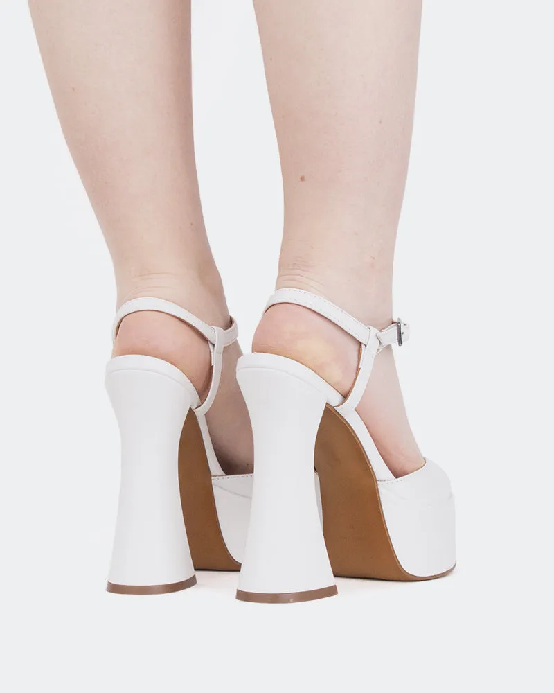 Westwood Cuir Blanc