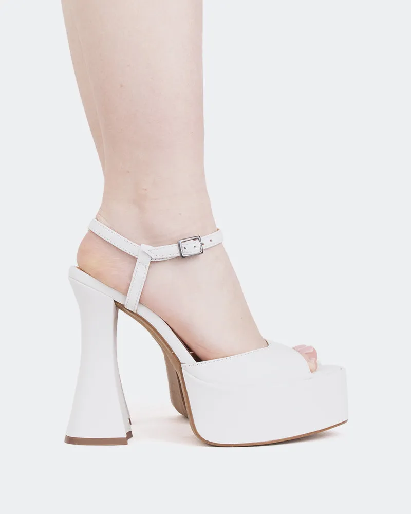 Westwood Cuir Blanc