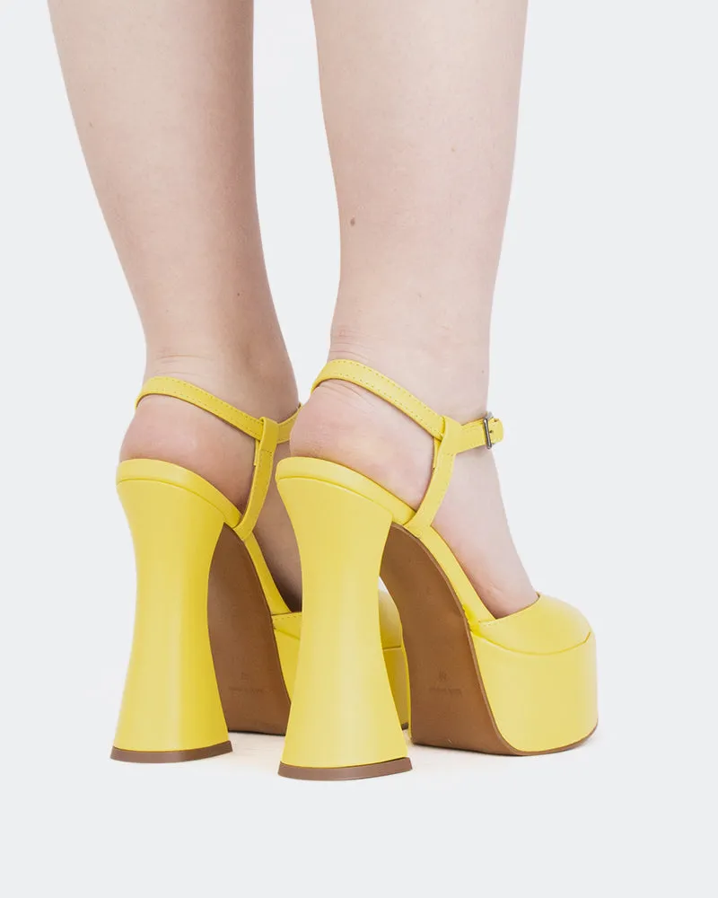Westwood Cuir Jaune