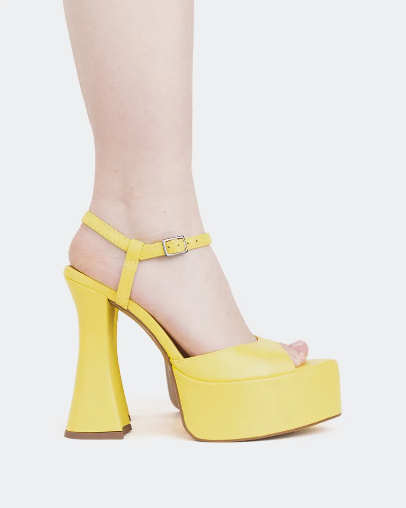 Westwood Cuir Jaune