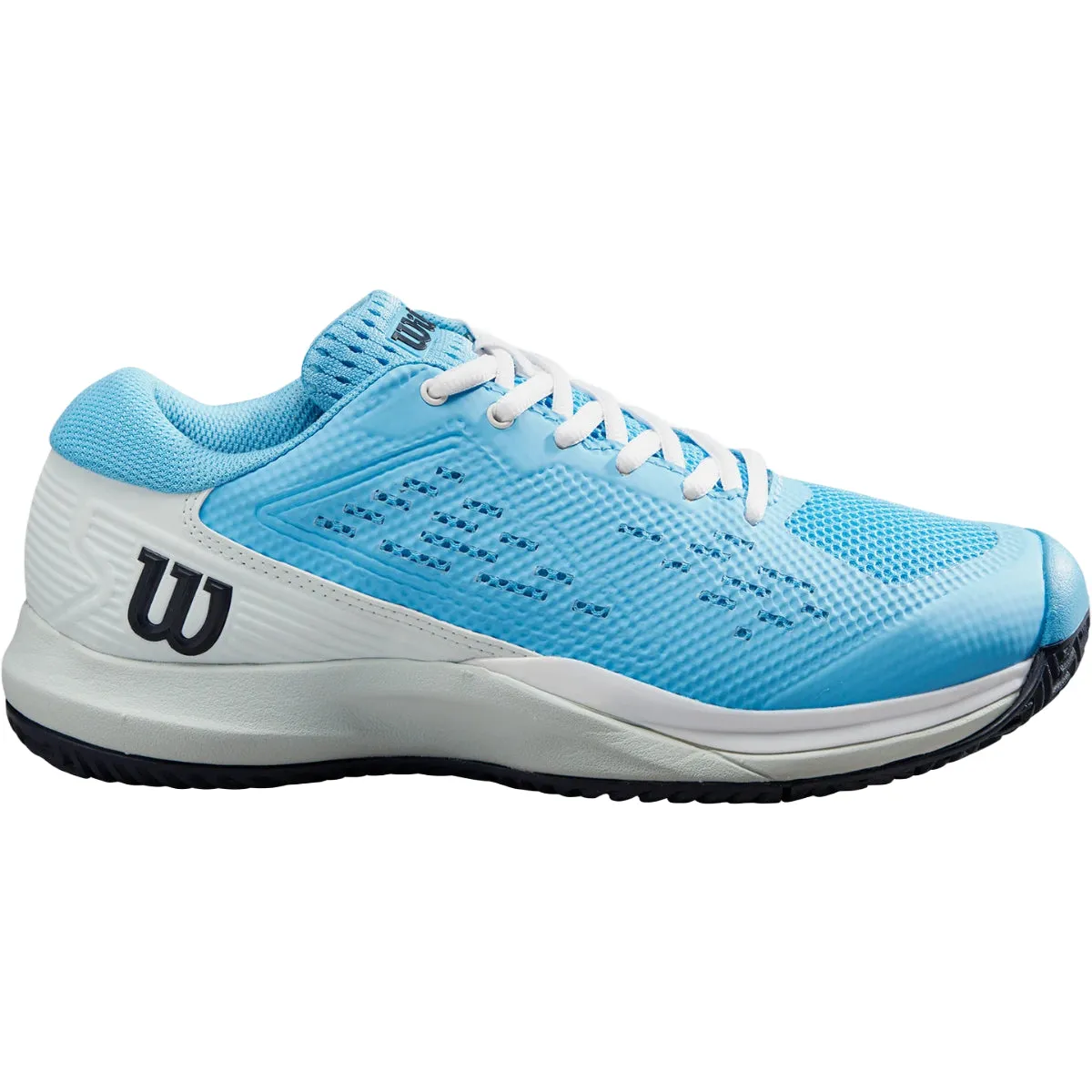 Wilson Rush Pro Ace Bonnie Bleu/Ballade Bleu/Marine -WRS331940 Chaussures Wilson Femme