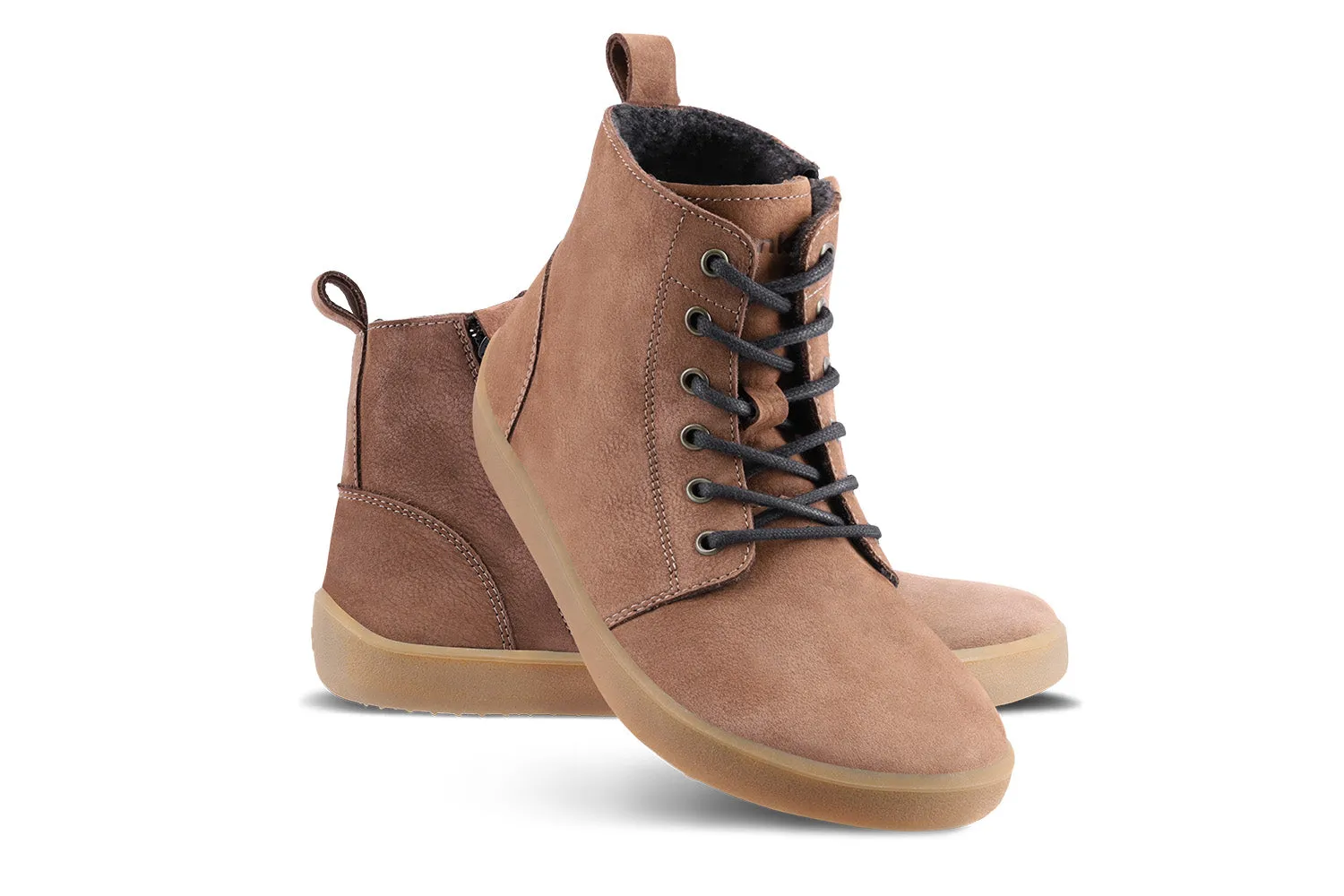 Bottes d'hiver pieds nus Be Lenka Atlas - Chaussures chocolat_Be Lenka_Chaussures