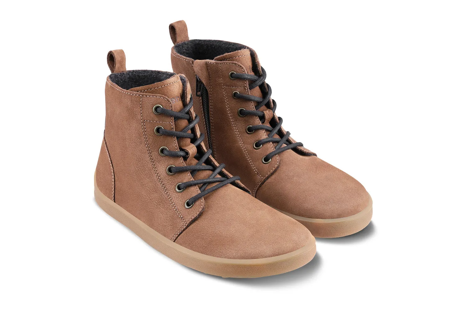 Bottes d'hiver pieds nus Be Lenka Atlas - Chaussures chocolat_Be Lenka_Chaussures