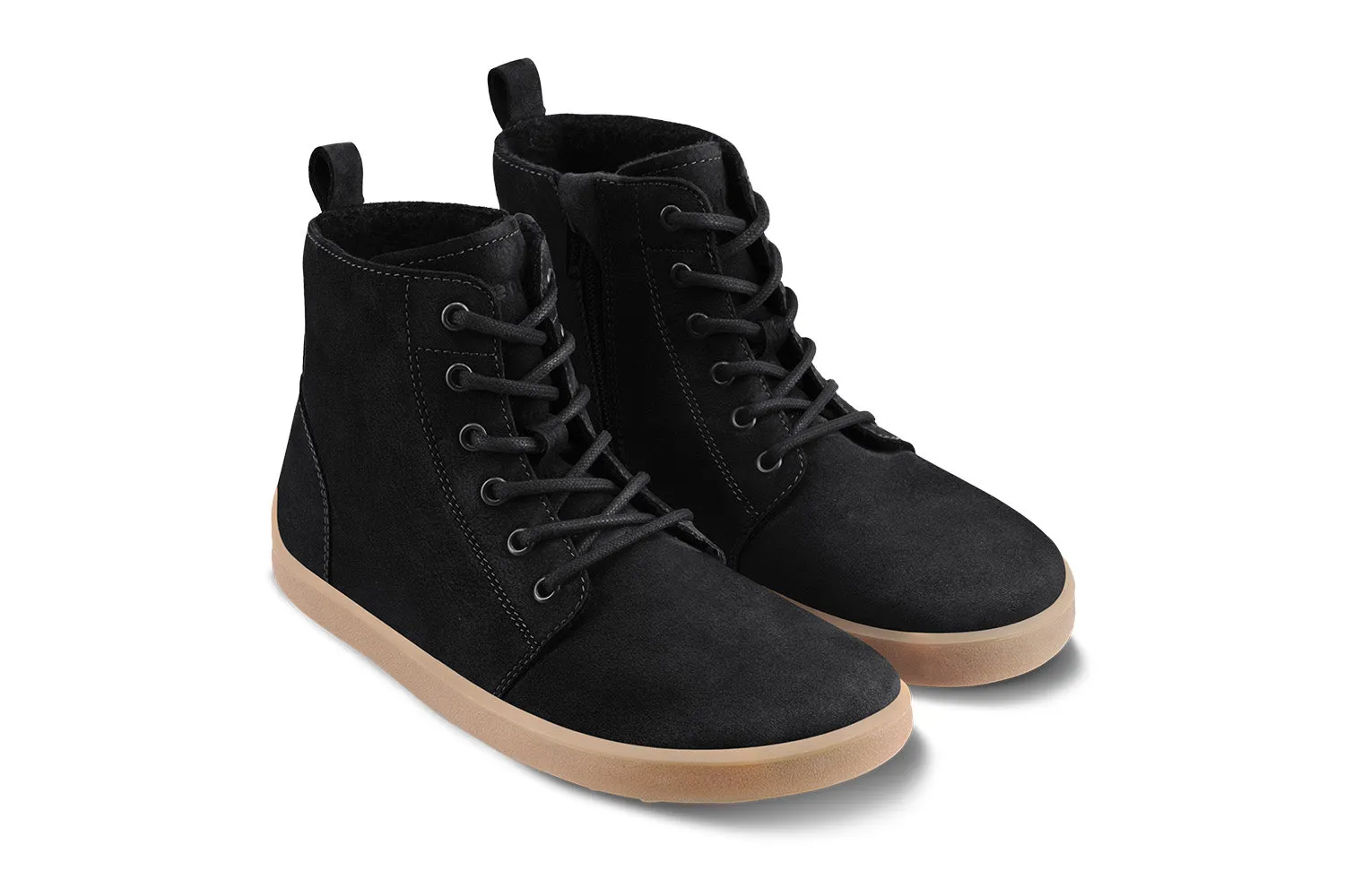 Bottes d'hiver pieds nus Be Lenka Atlas - Chaussures noir mat_Be Lenka_Chaussures