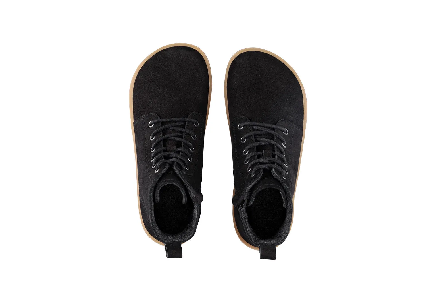 Bottes d'hiver pieds nus Be Lenka Atlas - Chaussures noir mat_Be Lenka_Chaussures