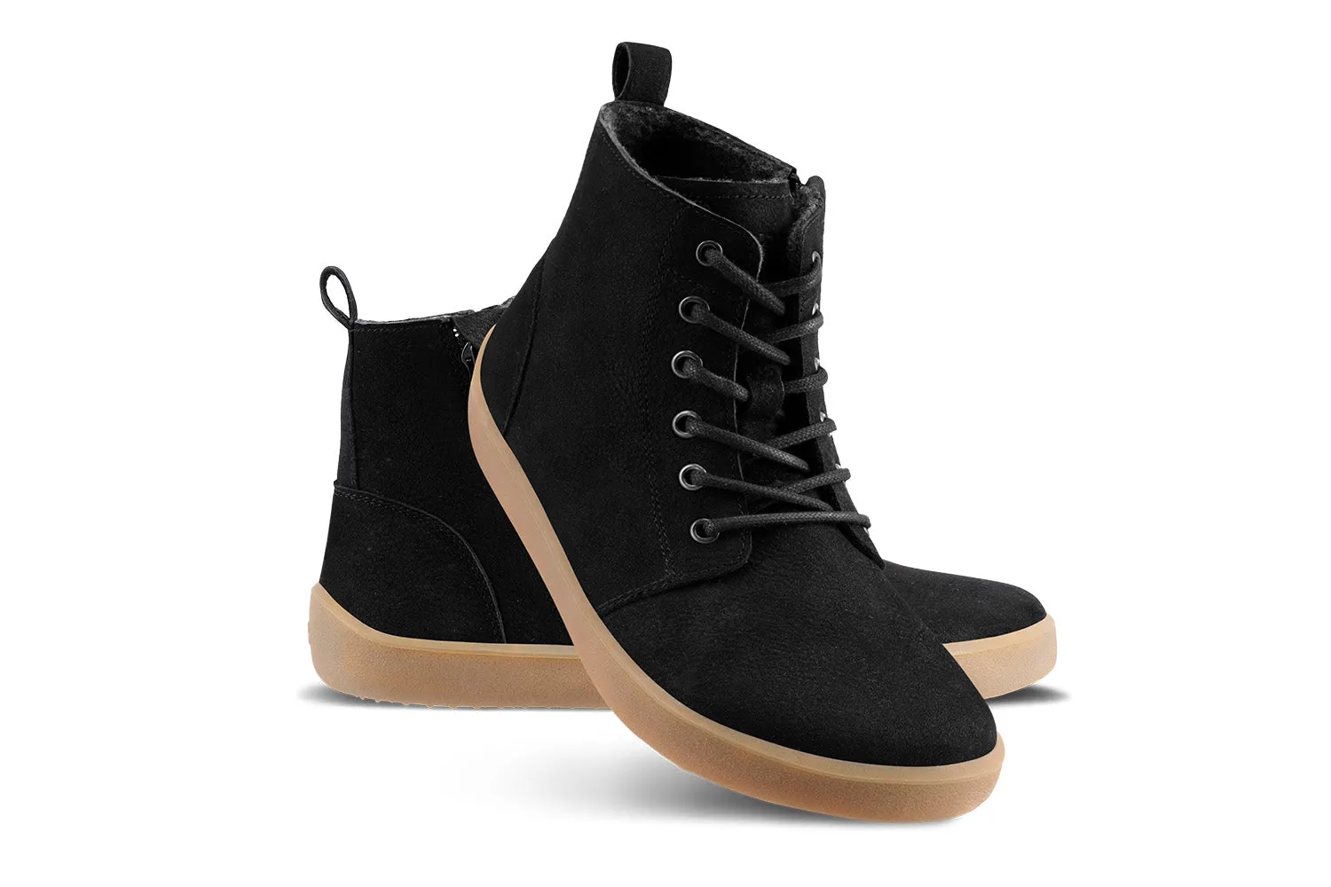 Bottes d'hiver pieds nus Be Lenka Atlas - Chaussures noir mat_Be Lenka_Chaussures