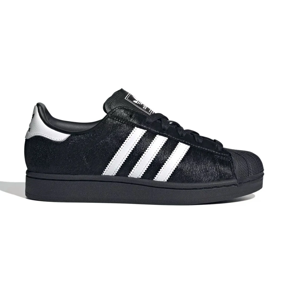 Wmns Superstar II 'Ponyhair Noir'