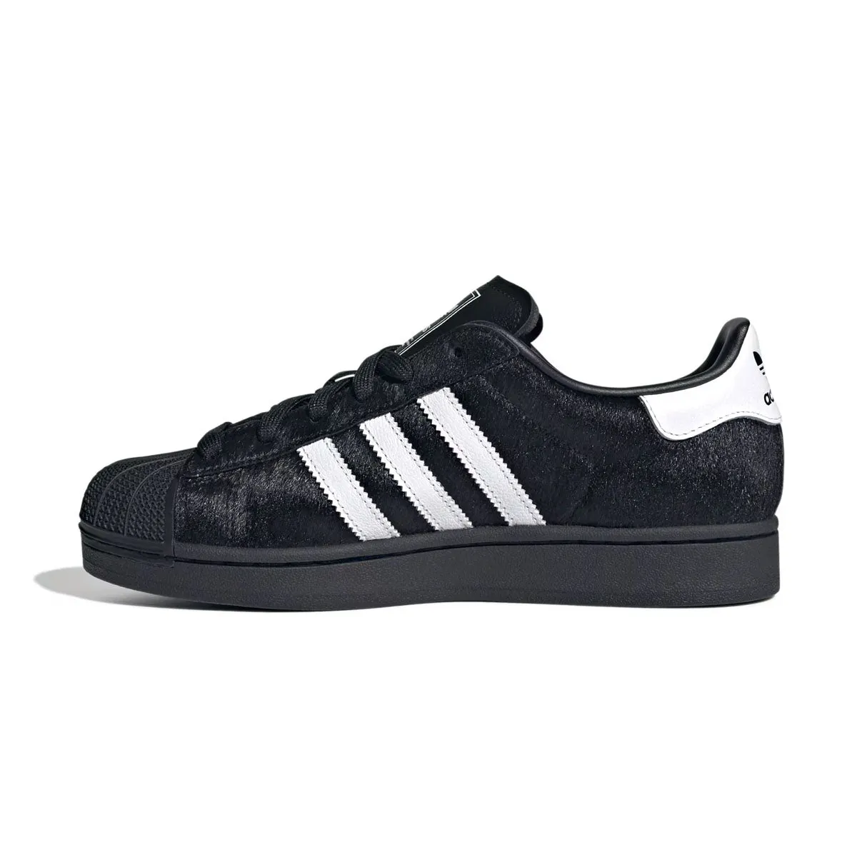 Wmns Superstar II 'Ponyhair Noir'