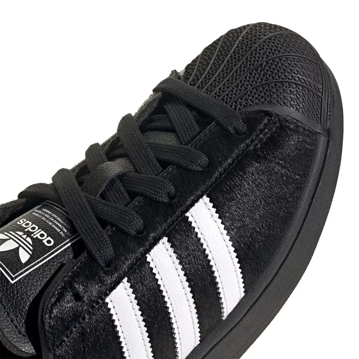Wmns Superstar II 'Ponyhair Noir'