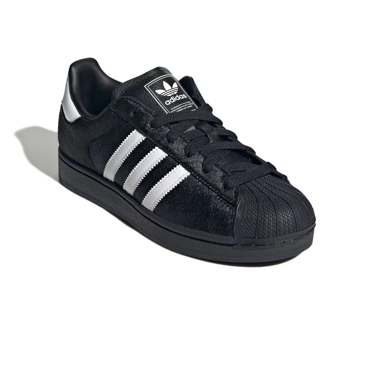 Wmns Superstar II 'Ponyhair Noir'