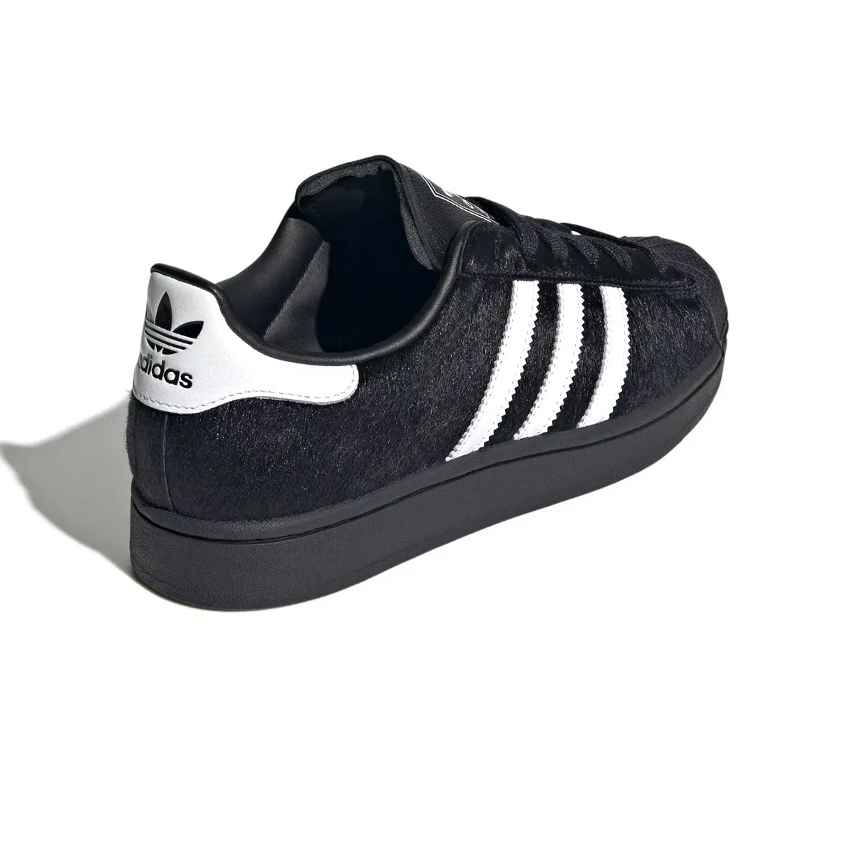 Wmns Superstar II 'Ponyhair Noir'