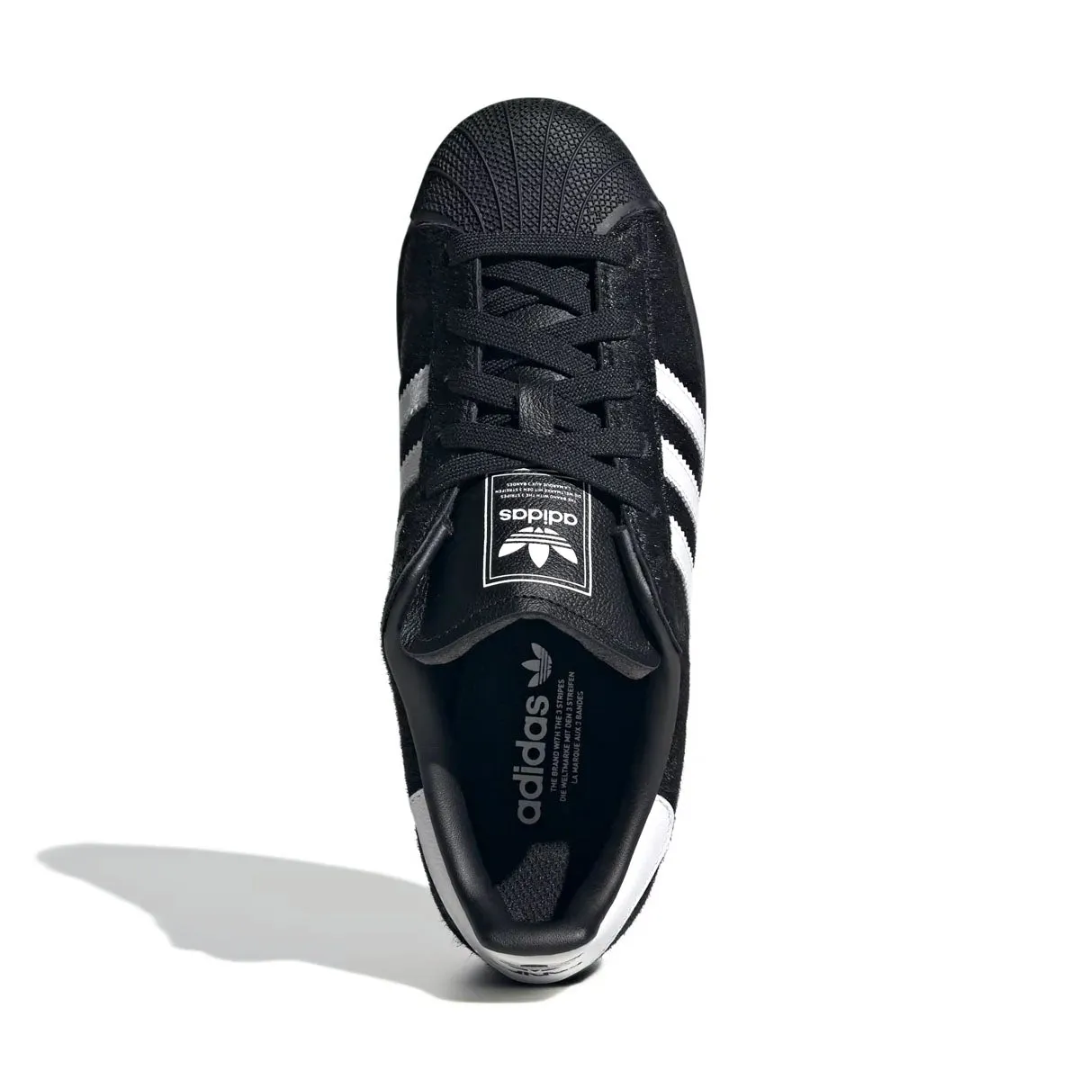 Wmns Superstar II 'Ponyhair Noir'