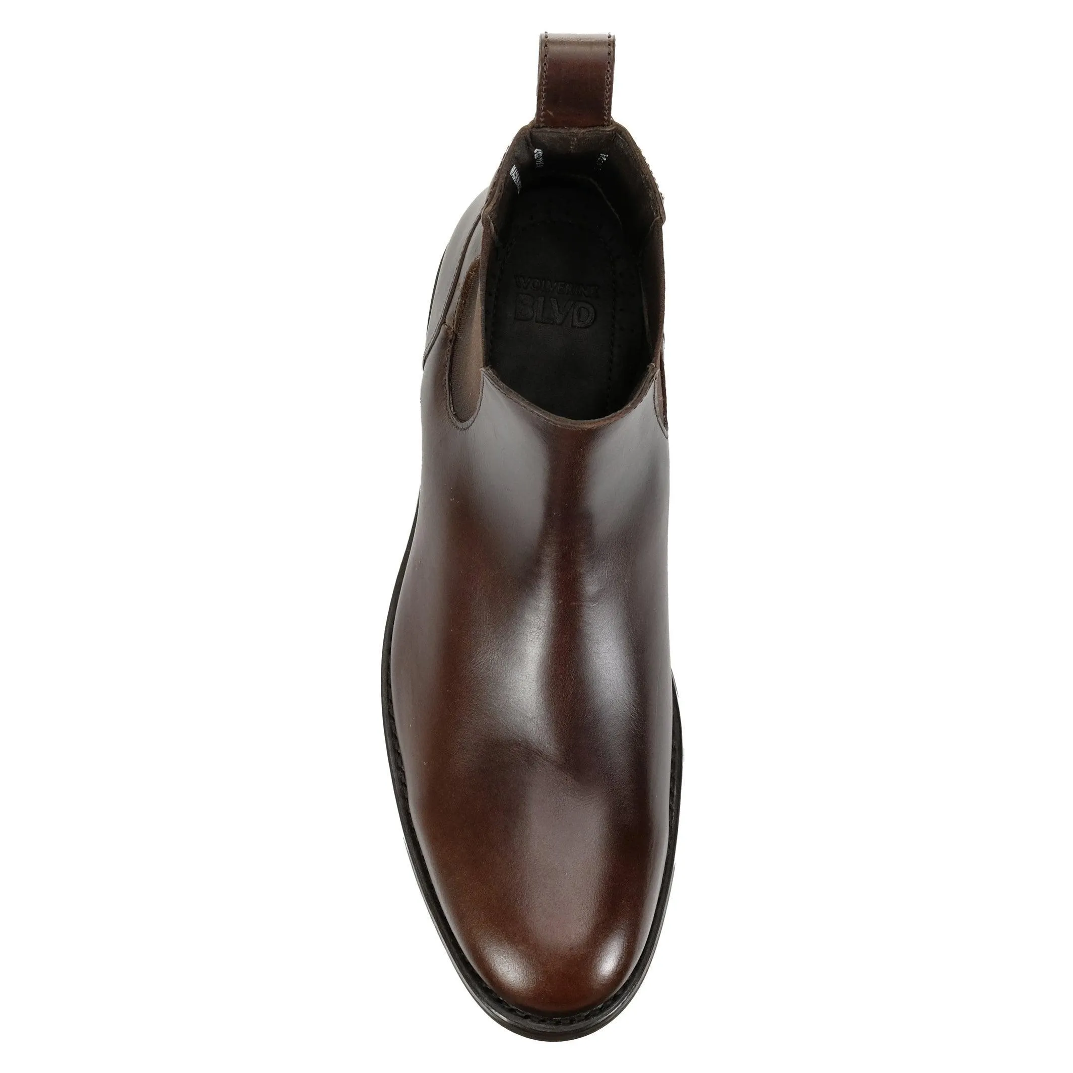 Wolverine BLVD Chelsea Homme Marron