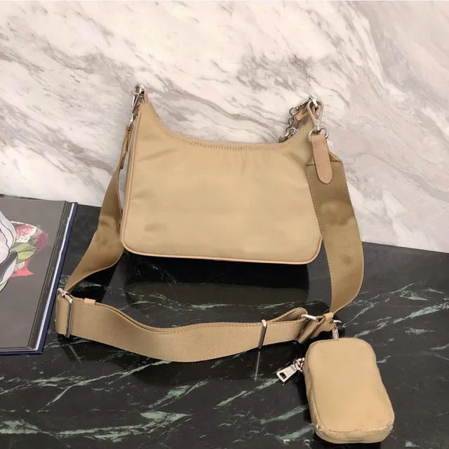 Sac Bandoulière Femme Luxe Décontracté, Sacs à Main Femme Designer Avec Mini Poche, Marque de Luxe, Sac Messager Épaule Femme, Fashion Nova Bags