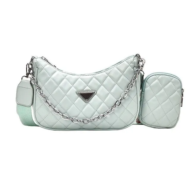 Sac Bandoulière Femme Luxe Décontracté, Sacs à Main Femme Designer Avec Mini Poche, Marque de Luxe, Sac Messager Épaule Femme, Fashion Nova Bags