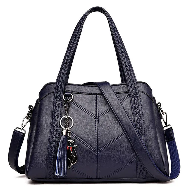 Sac à main femme en cuir véritable, sacs fourre-tout à franges, sacs à épaule de luxe pour femmes, sacs en cuir pour dames, sacs à la mode pour femmes, sacs Fashion Nova 2018