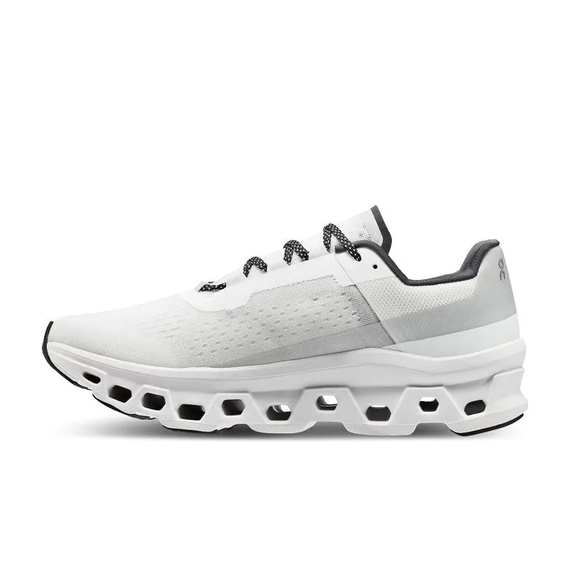 WOMEN ON RUNNING Cloudmonster 1 W Non teint-Blanc - Blanc 61.98285