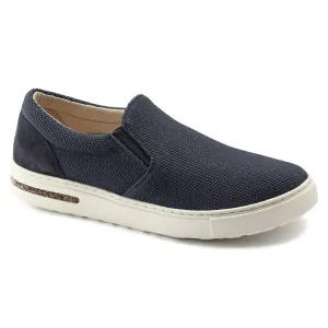 Women Oswego Canvas/Suede Shoes in Midnight