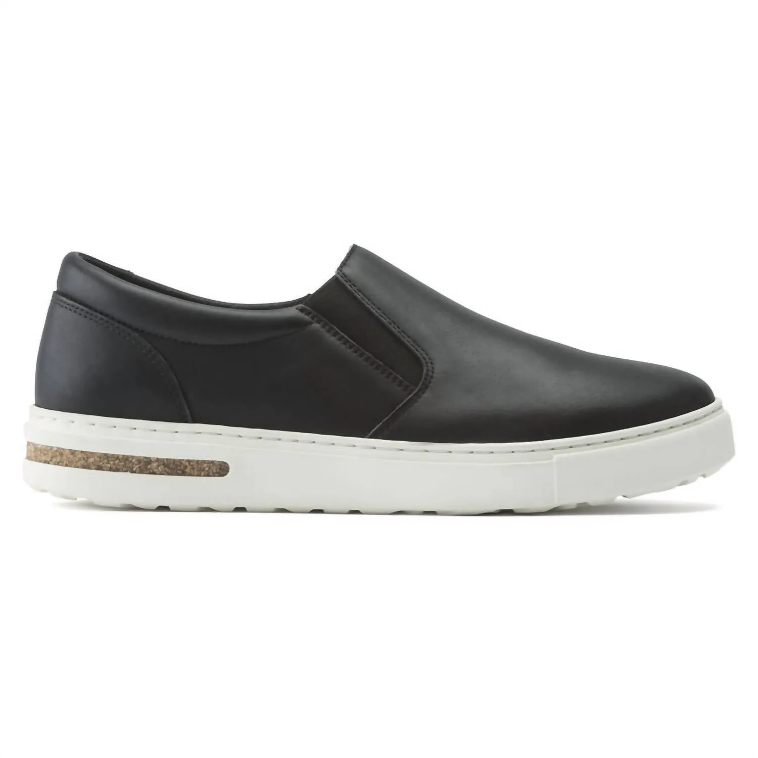 Chaussures en cuir Oswego pour femmes en noir