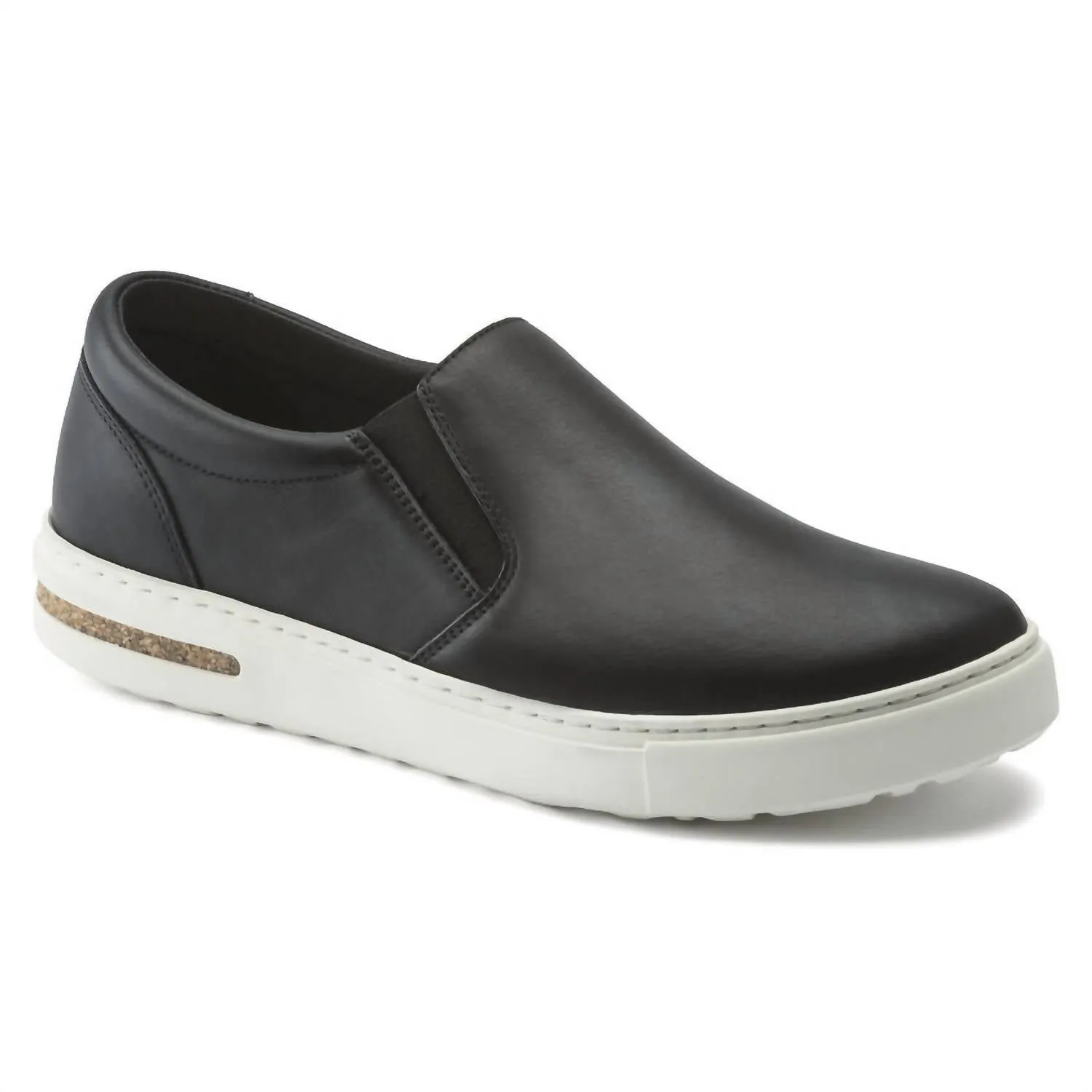 Chaussures en cuir Oswego pour femmes en noir