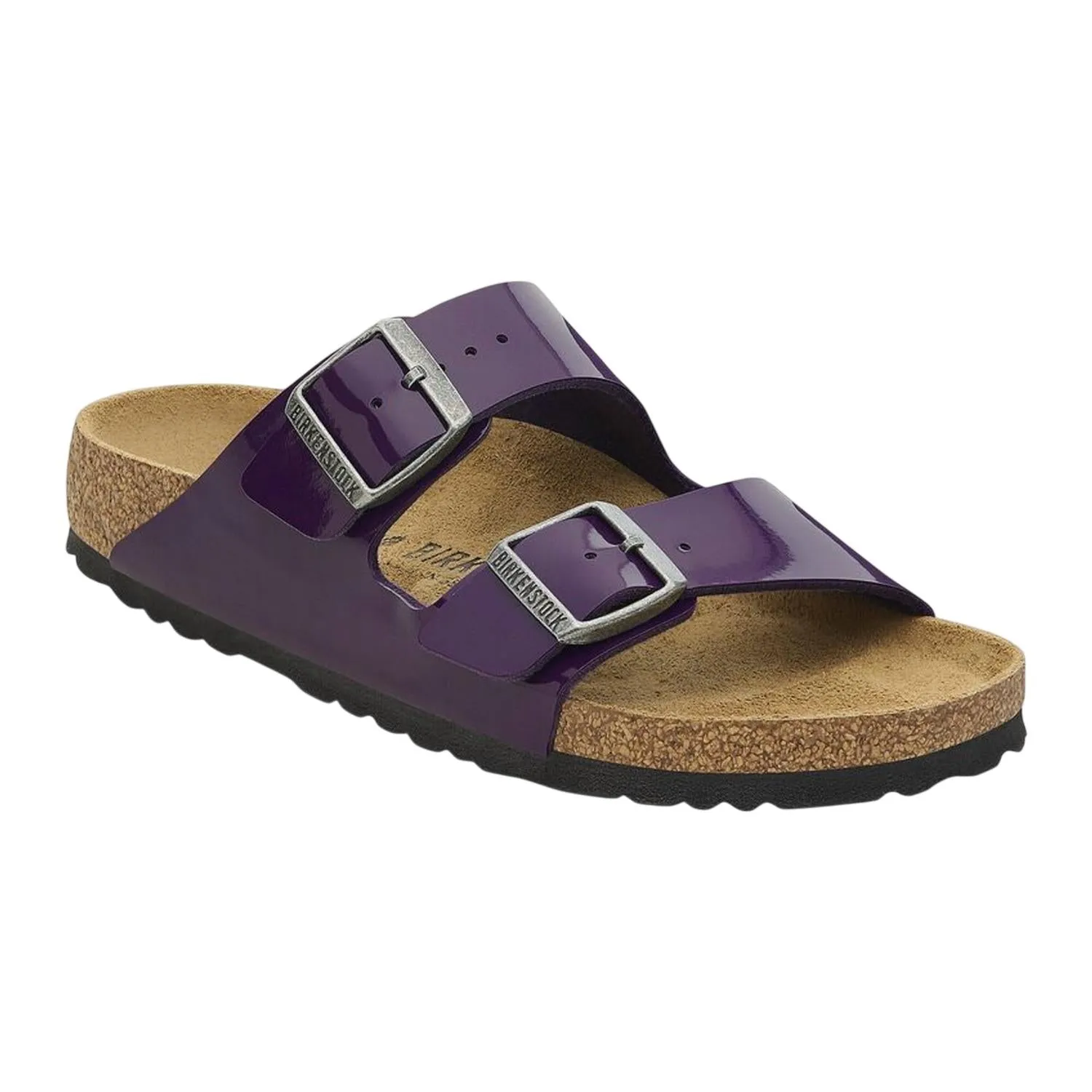 Sandale Arizona pour femme en acai verni