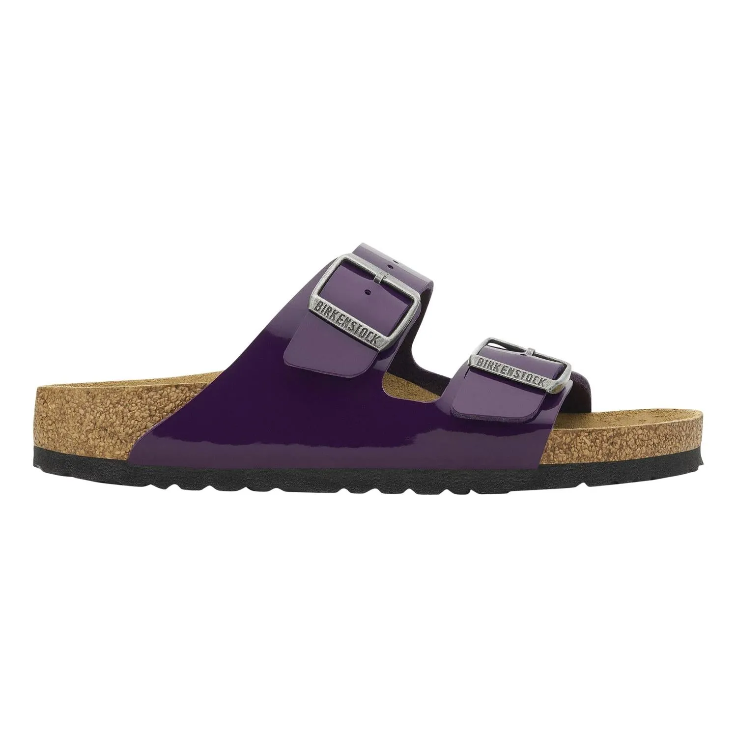Sandale Arizona pour femme en acai verni